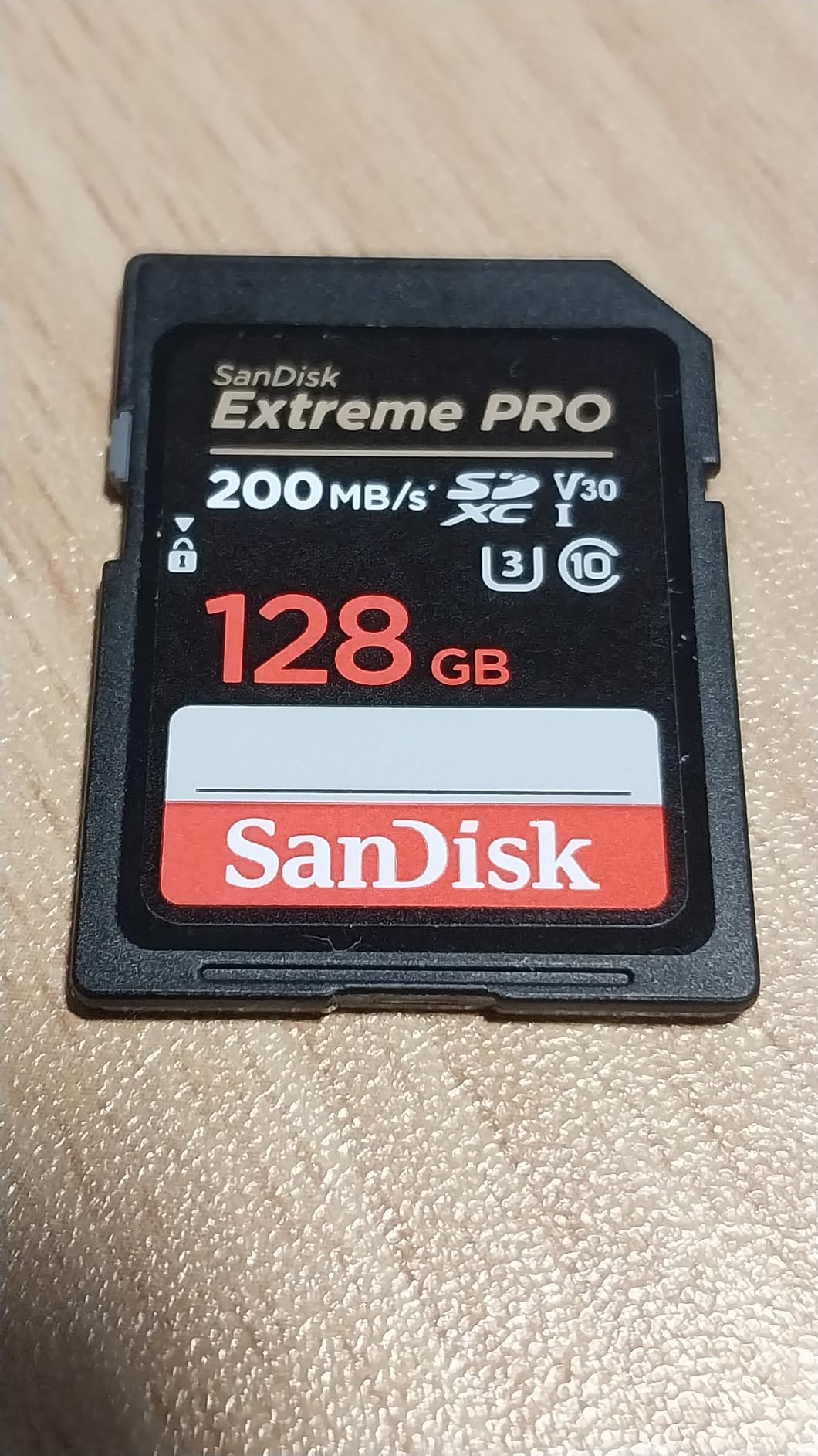 [Older Version] SanDisk 128GB Extreme PRO SDXC UHS-I Card - C10, U3, V30, 4K UHD, SD Card - SDSDXXY-128G-GN4IN customer photo 1