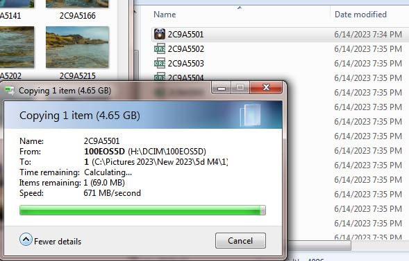 [Older Version] SanDisk 128GB Extreme PRO SDXC UHS-I Card - C10, U3, V30, 4K UHD, SD Card - SDSDXXY-128G-GN4IN customer photo 2