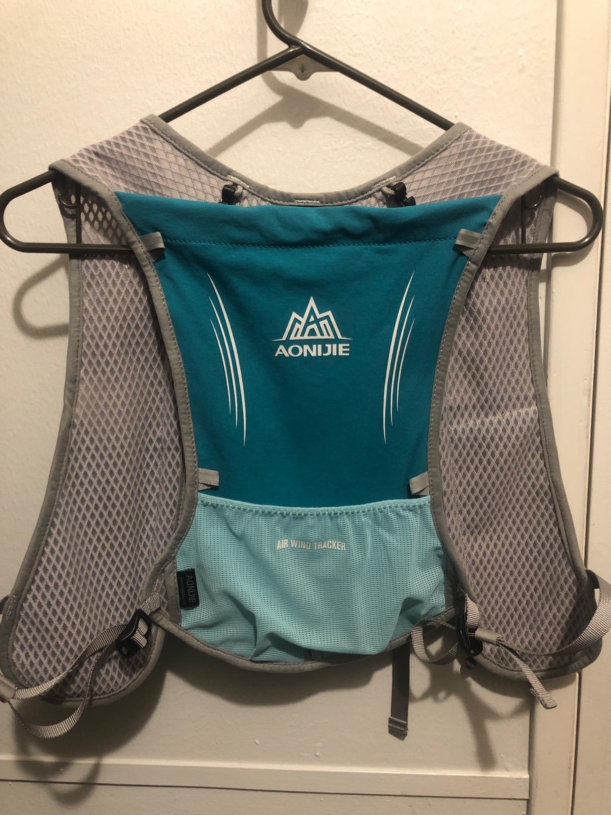 Azarxis Hydration Running Vest Backpack Pack 5L 5.5L for Women and Men Jogging Trail Race Marathon Cycling Hiking customer photo 2