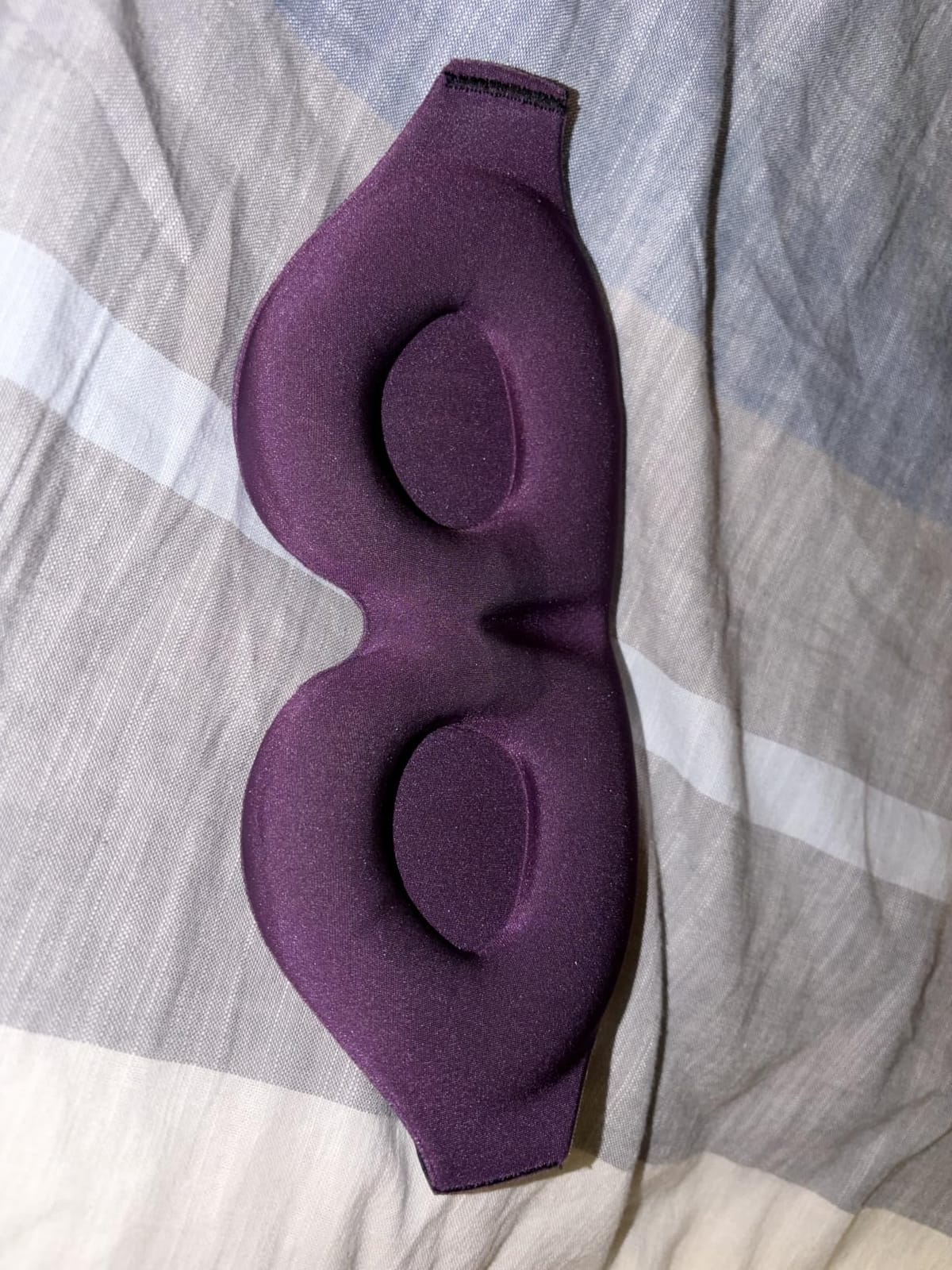 ZGGCD Sleep Mask for Side Sleeper, Light Blocking Eye Mask for Women Men customer photo 2