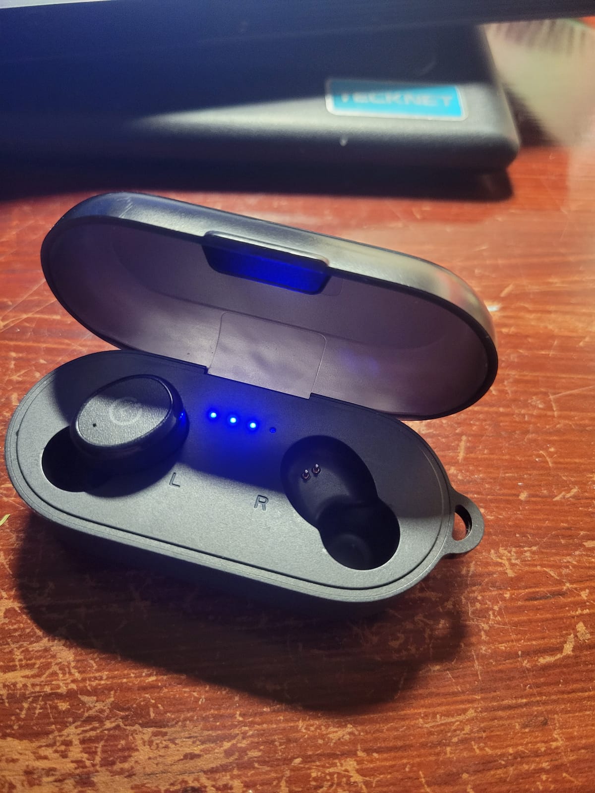 TOZO T10 Wireless Earbuds Powerful Bass Stereo Wireless Charging, APP, IPX8 customer photo 1