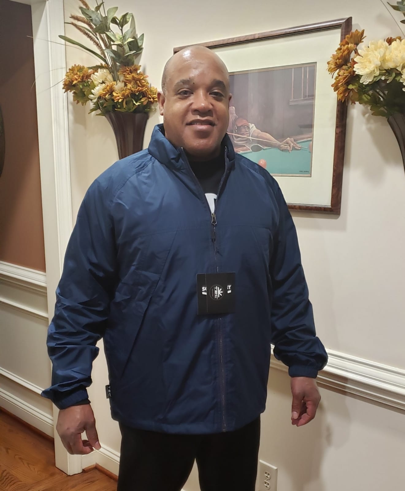 SCOTTeVEST Pack Windbreaker for Men, 19 Pockets, Lightweight for Travel customer photo 2