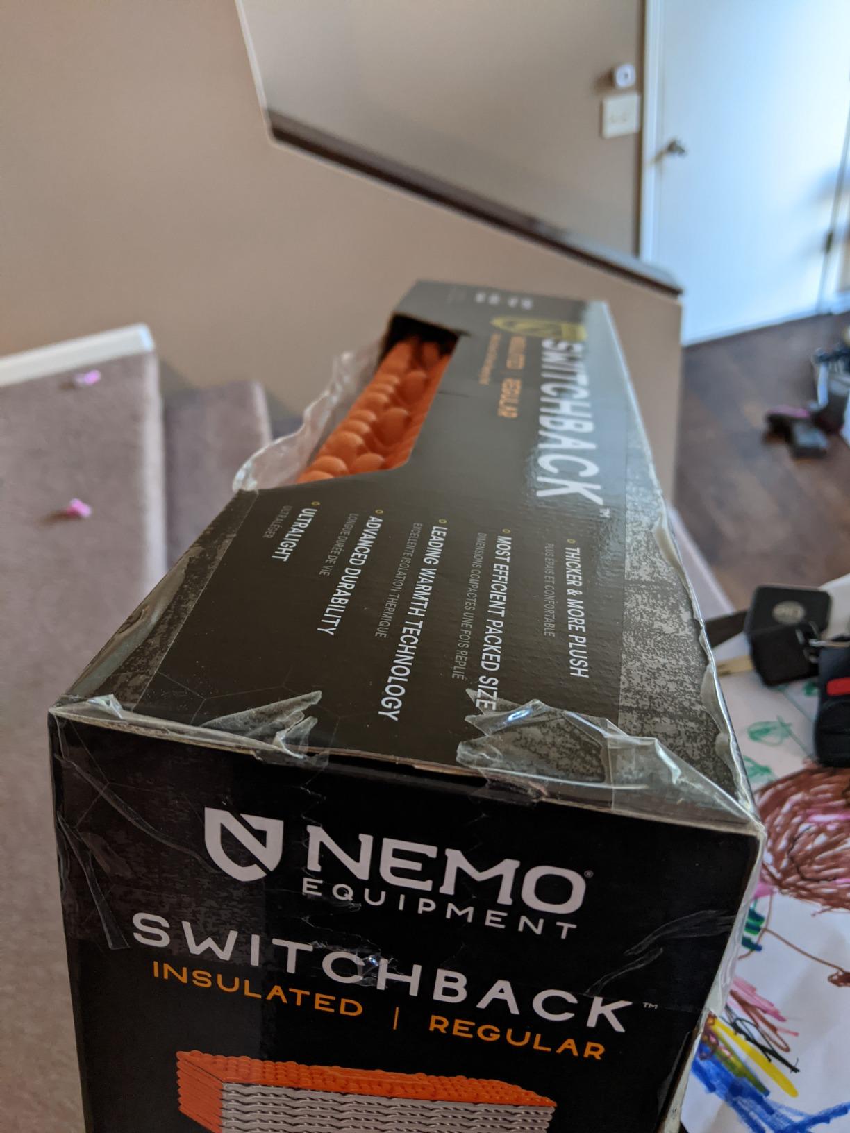 NEMO Equipment Switchback Foam Sleeping Pad customer photo 1