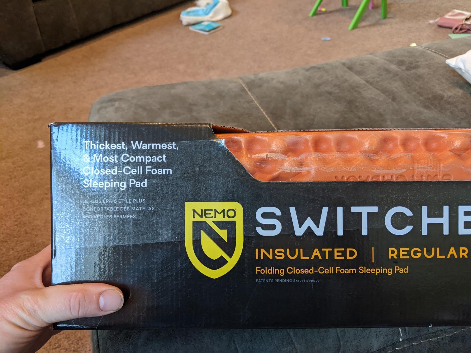 NEMO Equipment Switchback Foam Sleeping Pad customer photo 2
