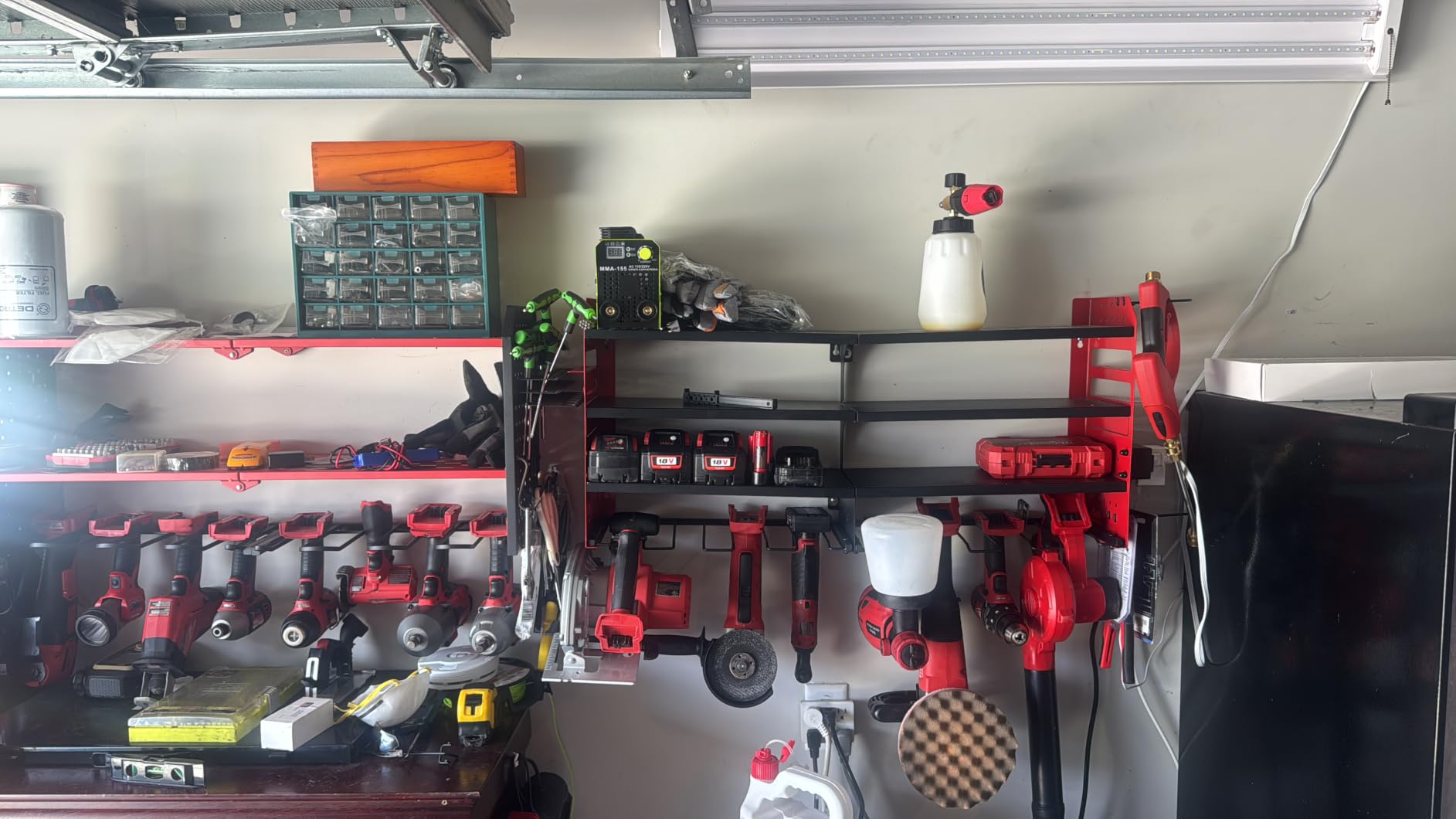 MILWAUKEE M18 18-Volt Lithium-Ion Cordless 9-Tool Combo Kit with 3 4.0 Ah Batteries, Charger and Tool Bag customer photo 1