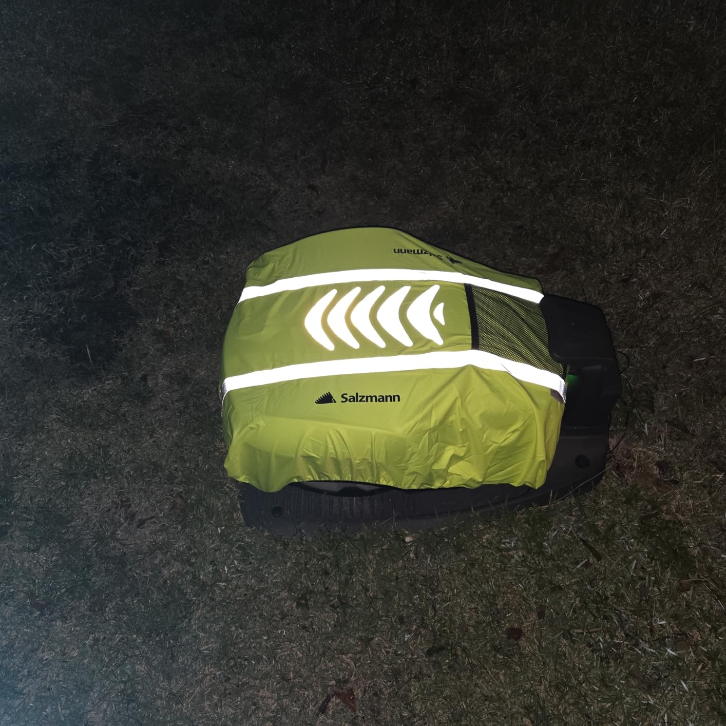 Salzmann Reflective Backpack Cover | Waterproof Hi-Vis customer photo 2
