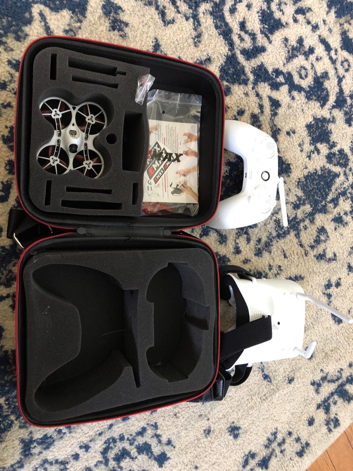 Tiny Hawk RTF Micro Indoor Racing Drone with FPV Goggles and Controller for Beginners customer photo 2