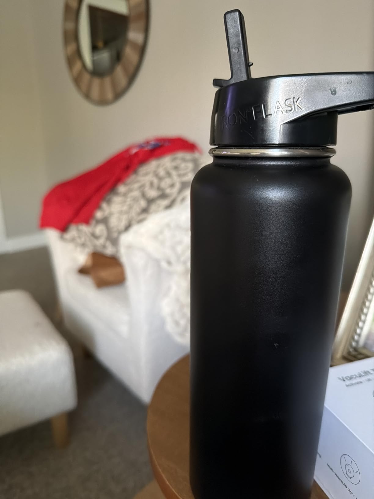 IRON °FLASK 40 oz Wide Mouth Water Bottle with Straw customer photo 2
