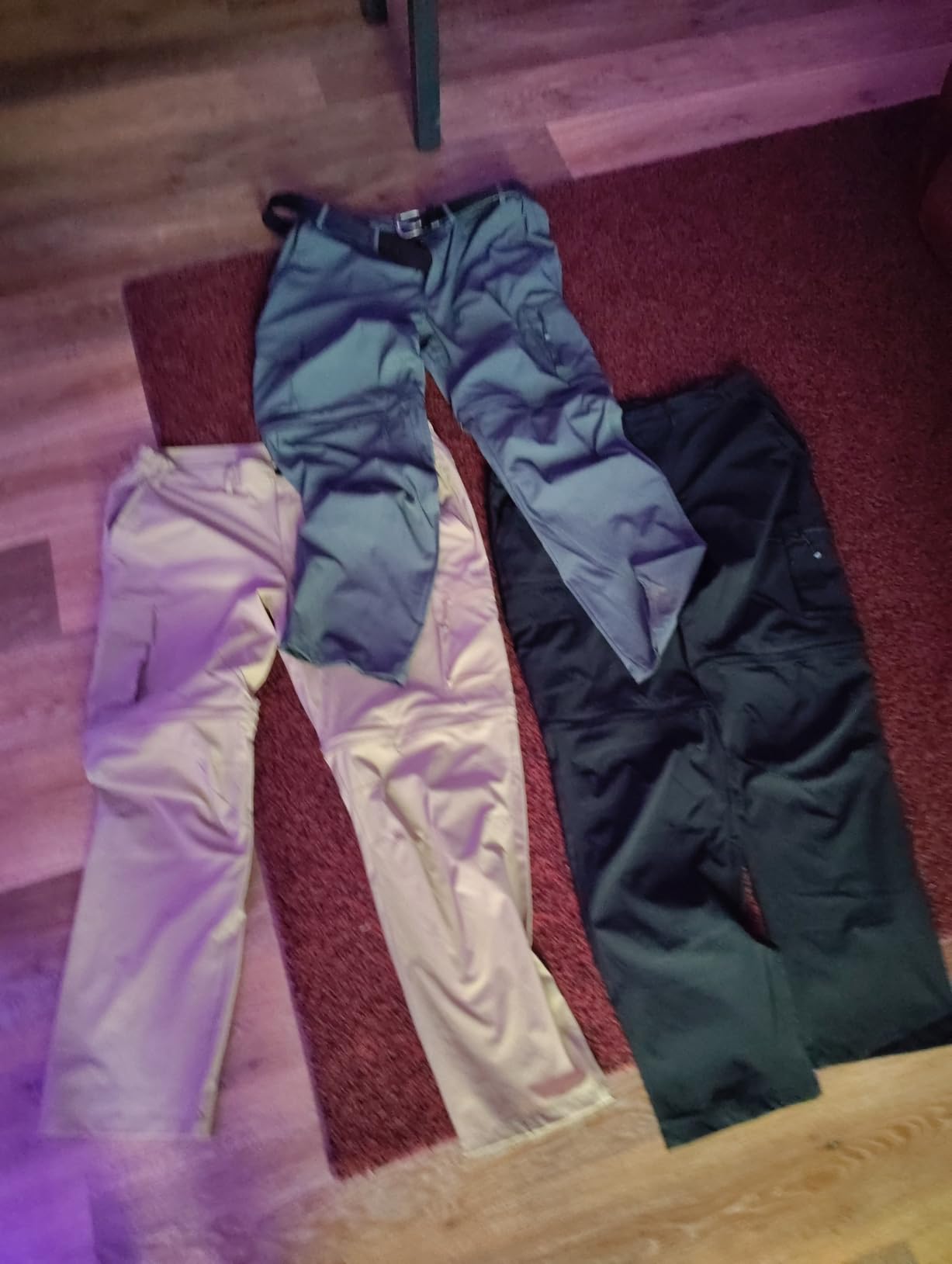 Gash Hao Mens Hiking Convertible Pants Outdoor Waterproof Quick Dry Zip Off Lightweight Fishing Pants customer photo 1