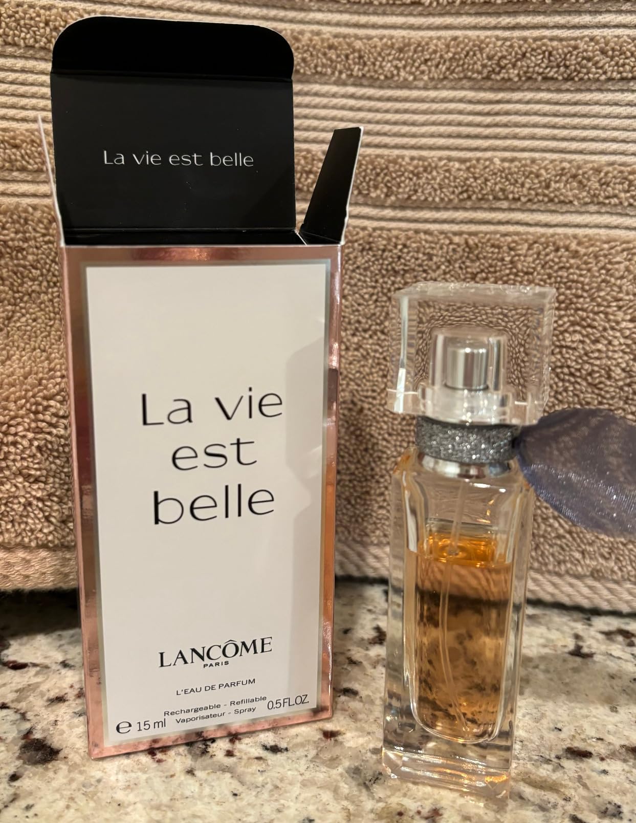 Lancôme La Vie Est Belle Eau de Parfum - Floral Women's Perfume customer photo 2