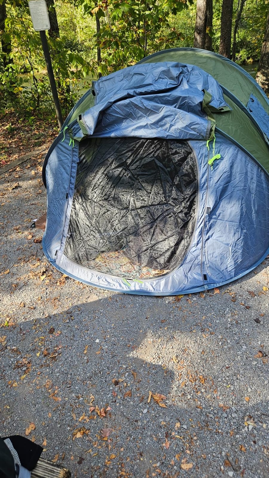 4 Person Easy Pop Up Tent,9.5’X6.6’X52'',Waterproof, Automatic Setup,2 Doors-Instant Family Tents for Camping, Hiking & Traveling customer photo 1