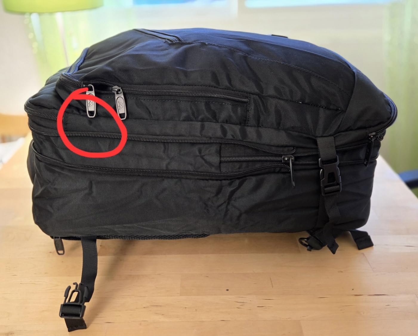 MATEIN Carry on Backpack, Extra Large Expandable Travel Backpack for Men customer photo 2