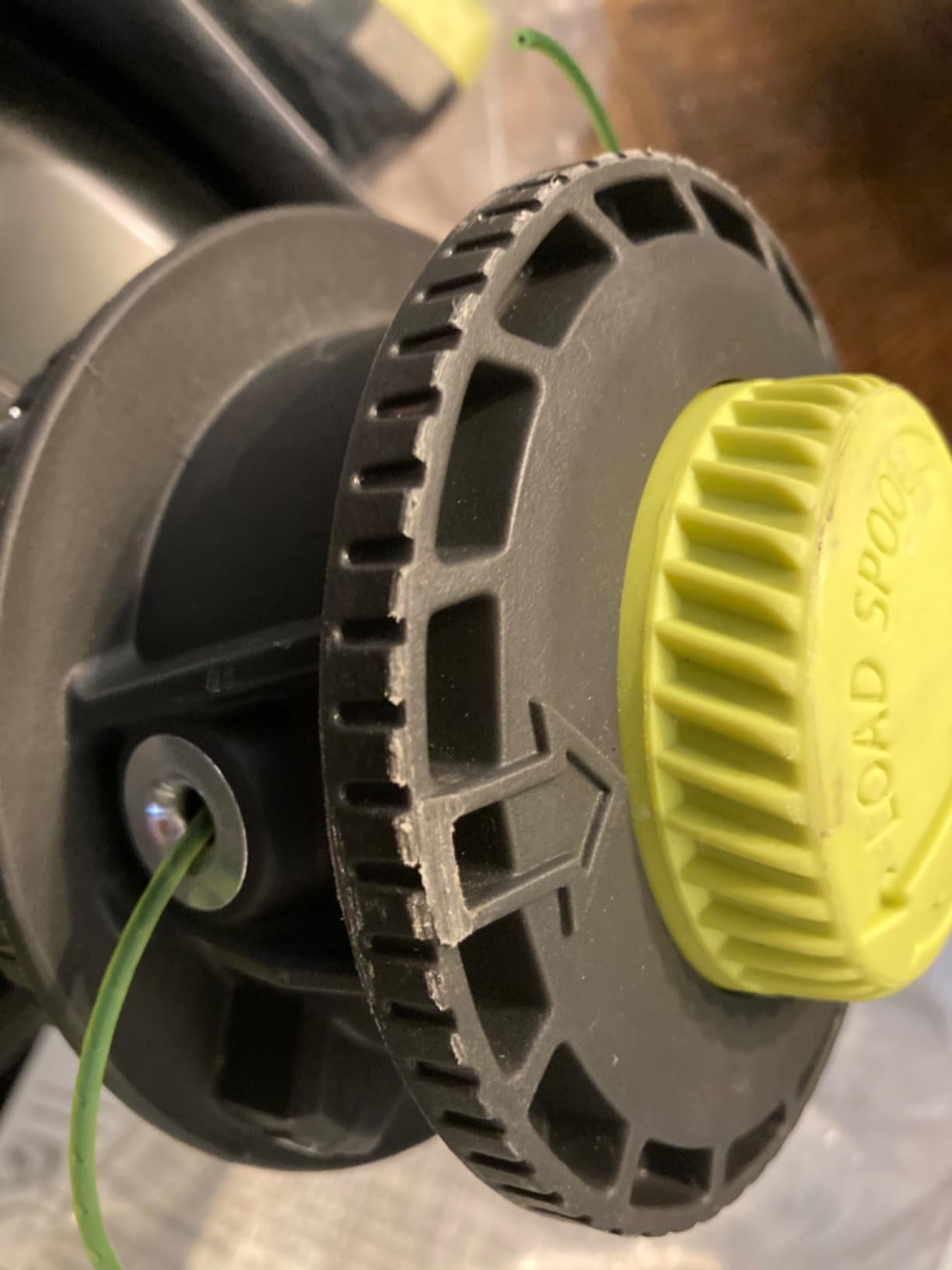 RYOBI 40-Volt Lithium-Ion Cordless Attachment Capable String Trimmer, 4.0 Ah Battery and Charger Inc customer photo 2
