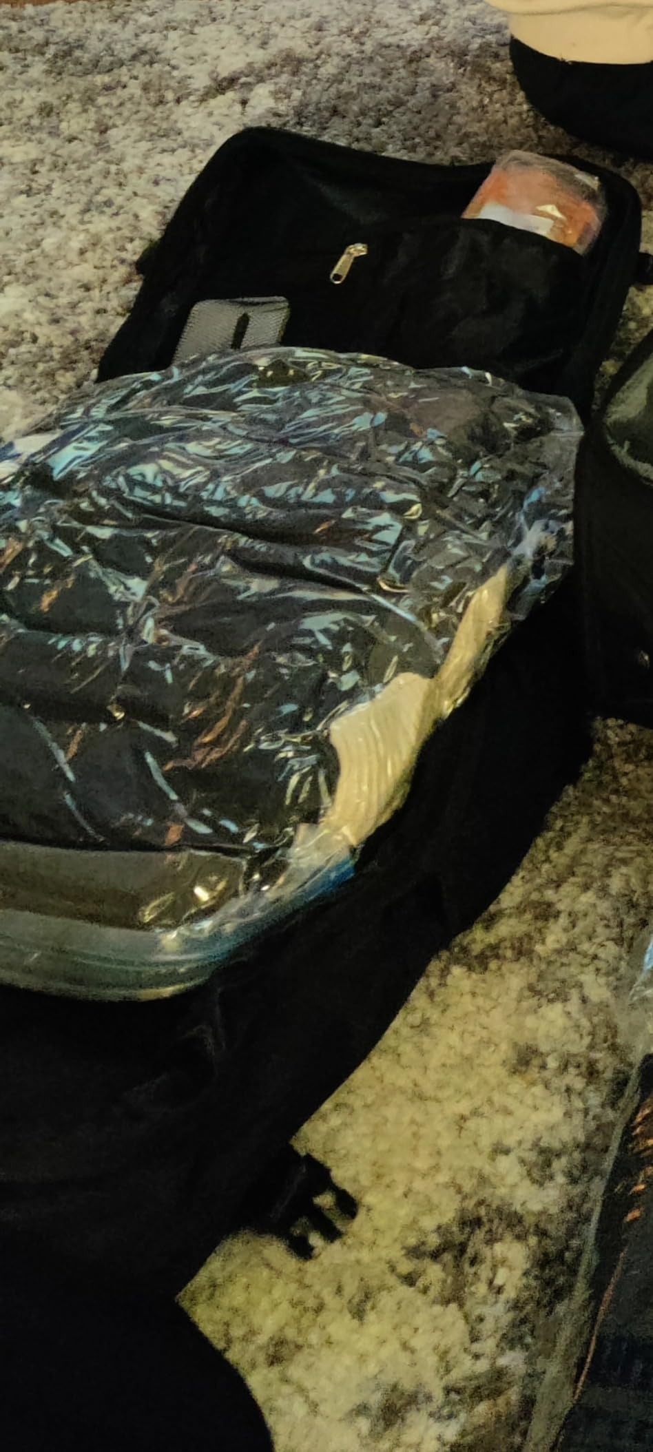 Compression Bags for Travel Essentials, Roll Up Bags No Vacuum Needed customer photo 2