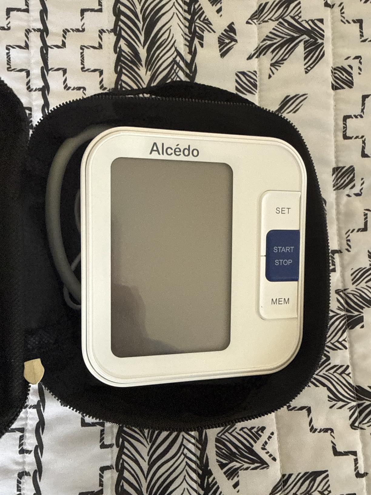 Alcedo Blood Pressure Monitor for Home Use, Upper Arm Cuff BP Machine customer photo 2