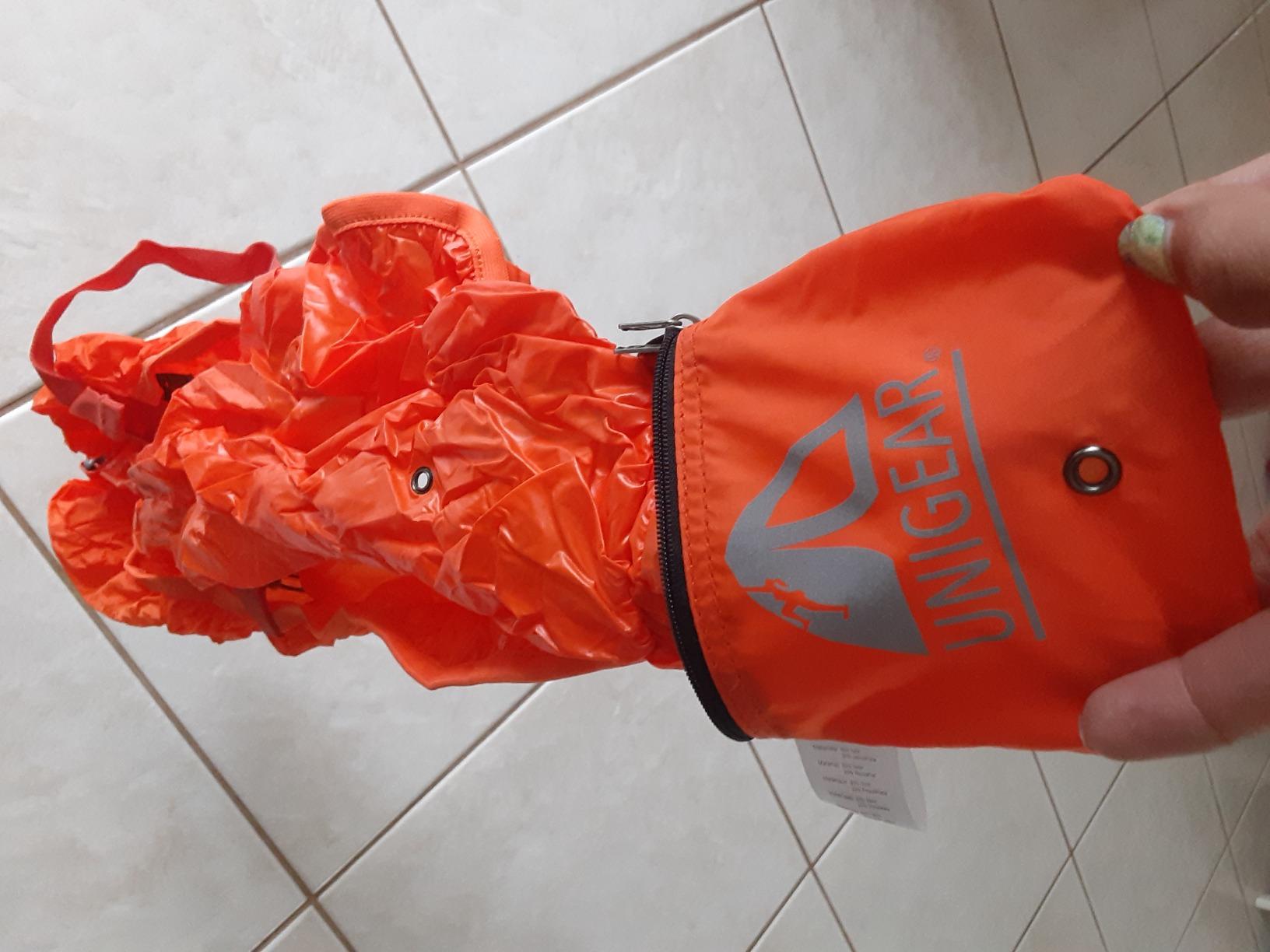 Unigear Backpack Rain Cover, 5000mm Waterproof with 2 Anti-Slip Straps customer photo 2