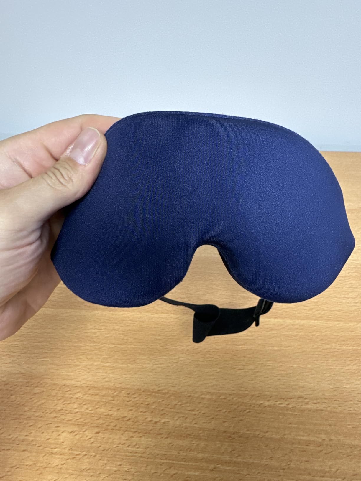 YIVIEW Sleep Mask for Side Sleeper, Light Blocking Zero Pressure Blindfold customer photo 2