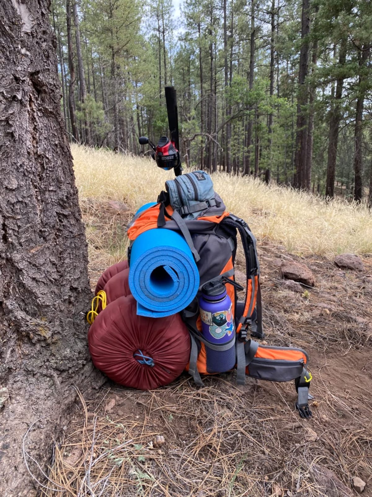 Esup 50L Waterproof Camping Hiking Backpack for Men and Women customer photo 2