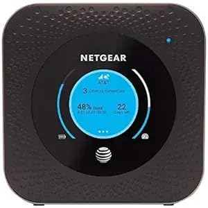 Netgear Nighthawk MR1100 4G LTE Mobile Hotspot Ethernet Router (AT&T GSM Unlocked)(Steel Gray) (Renewed) dual band customer photo 1
