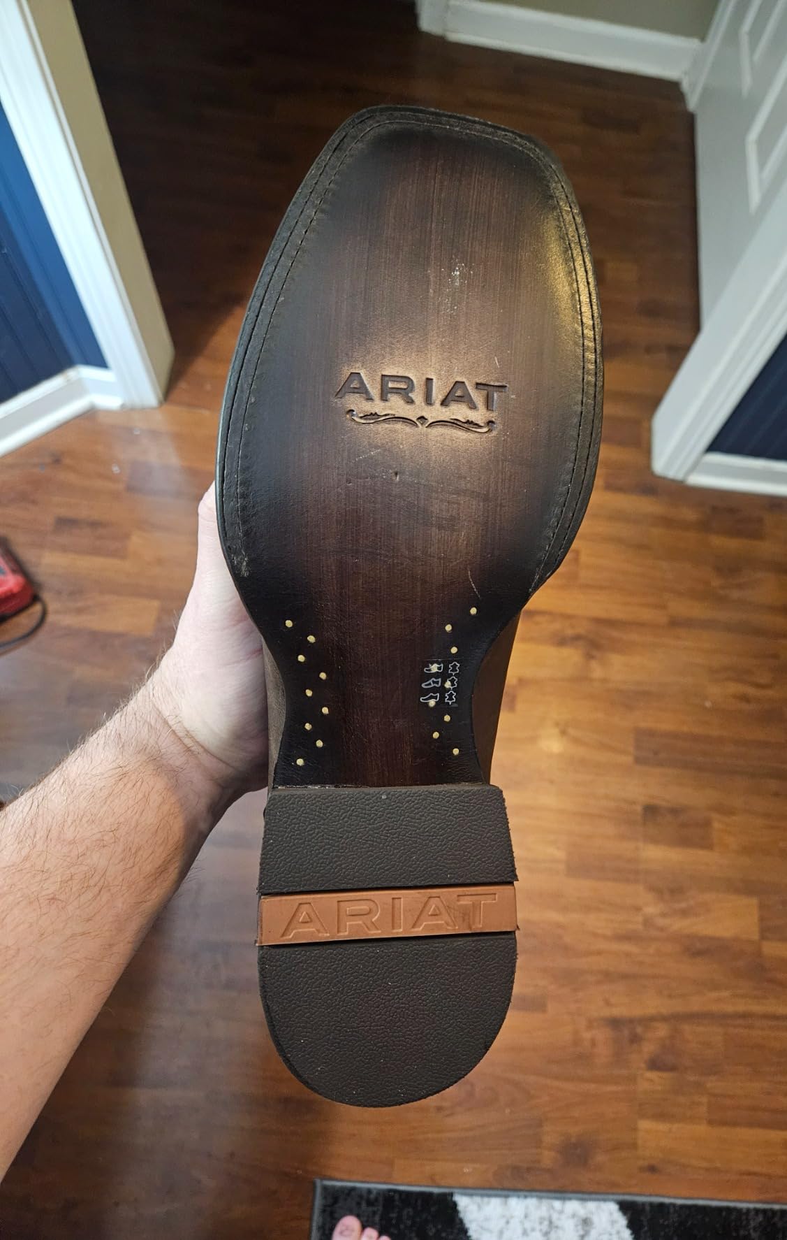 Ariat Circuit Patriot Western Boots - Men’s Leather Western Boot customer photo 1