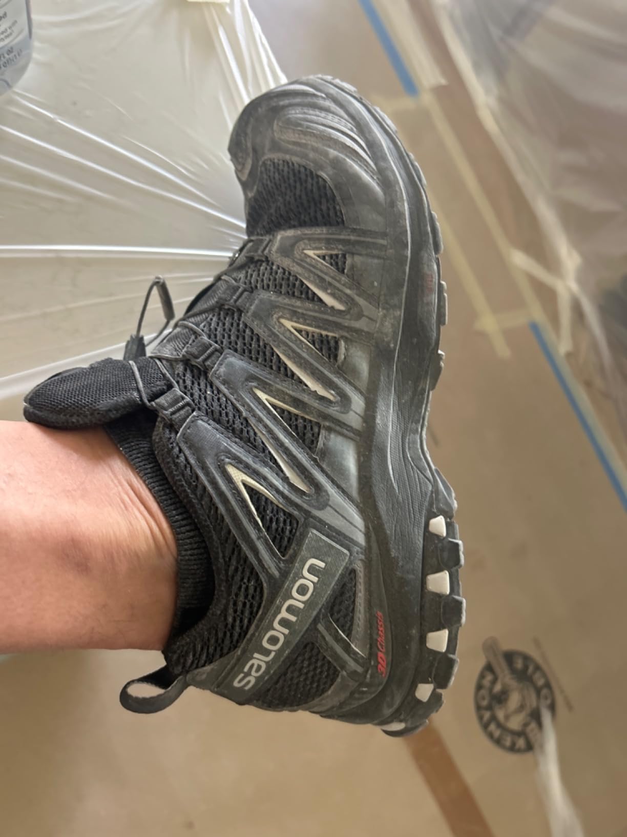 Salomon Men’s XA PRO 3D Trail Running Shoes customer photo 1