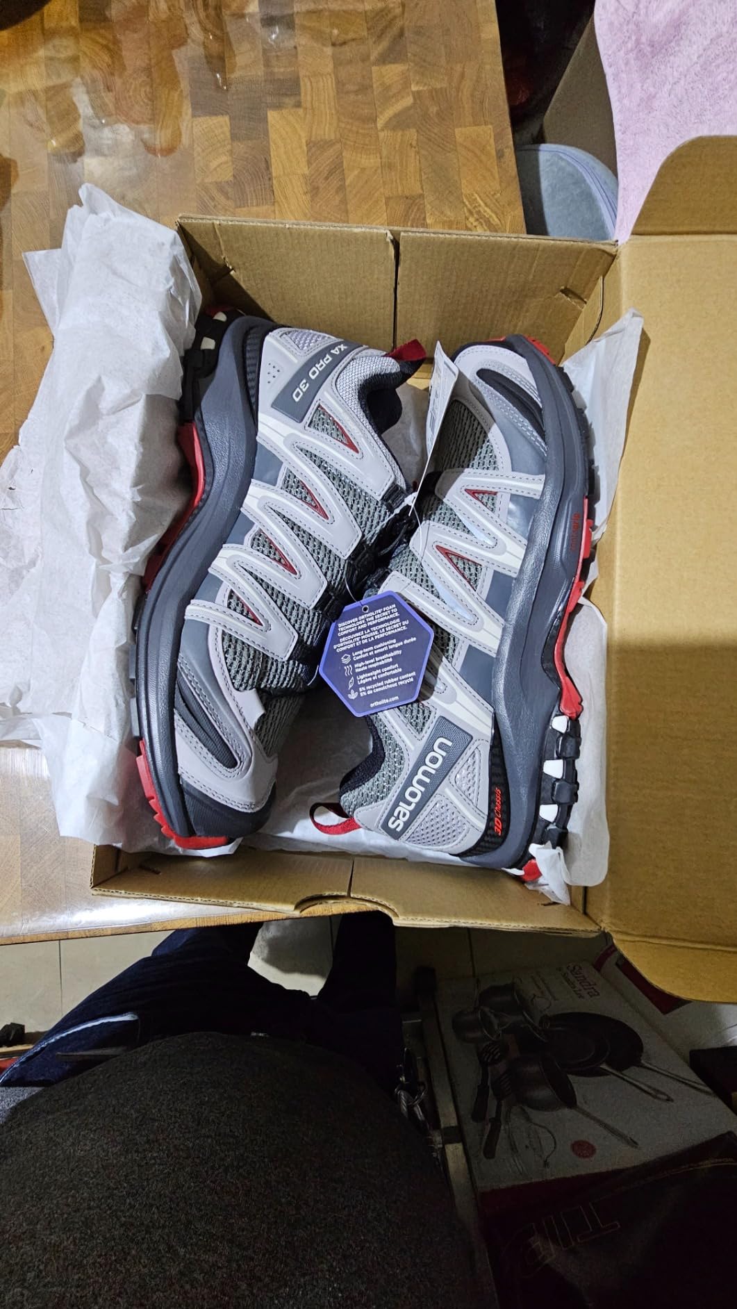Salomon Men’s XA PRO 3D Trail Running Shoes customer photo 2