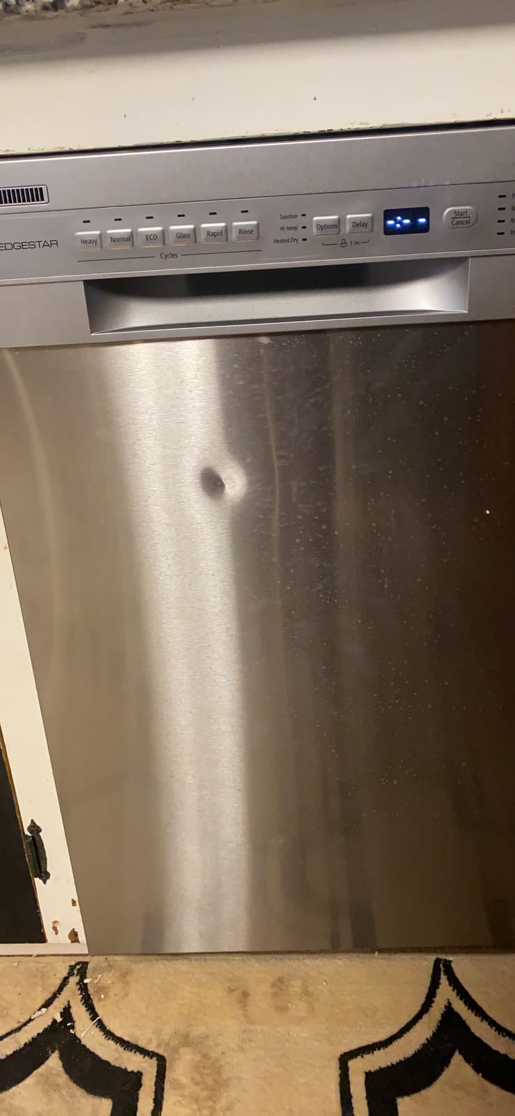 EdgeStar 18 Inch Wide Built-In Dishwasher customer photo 1