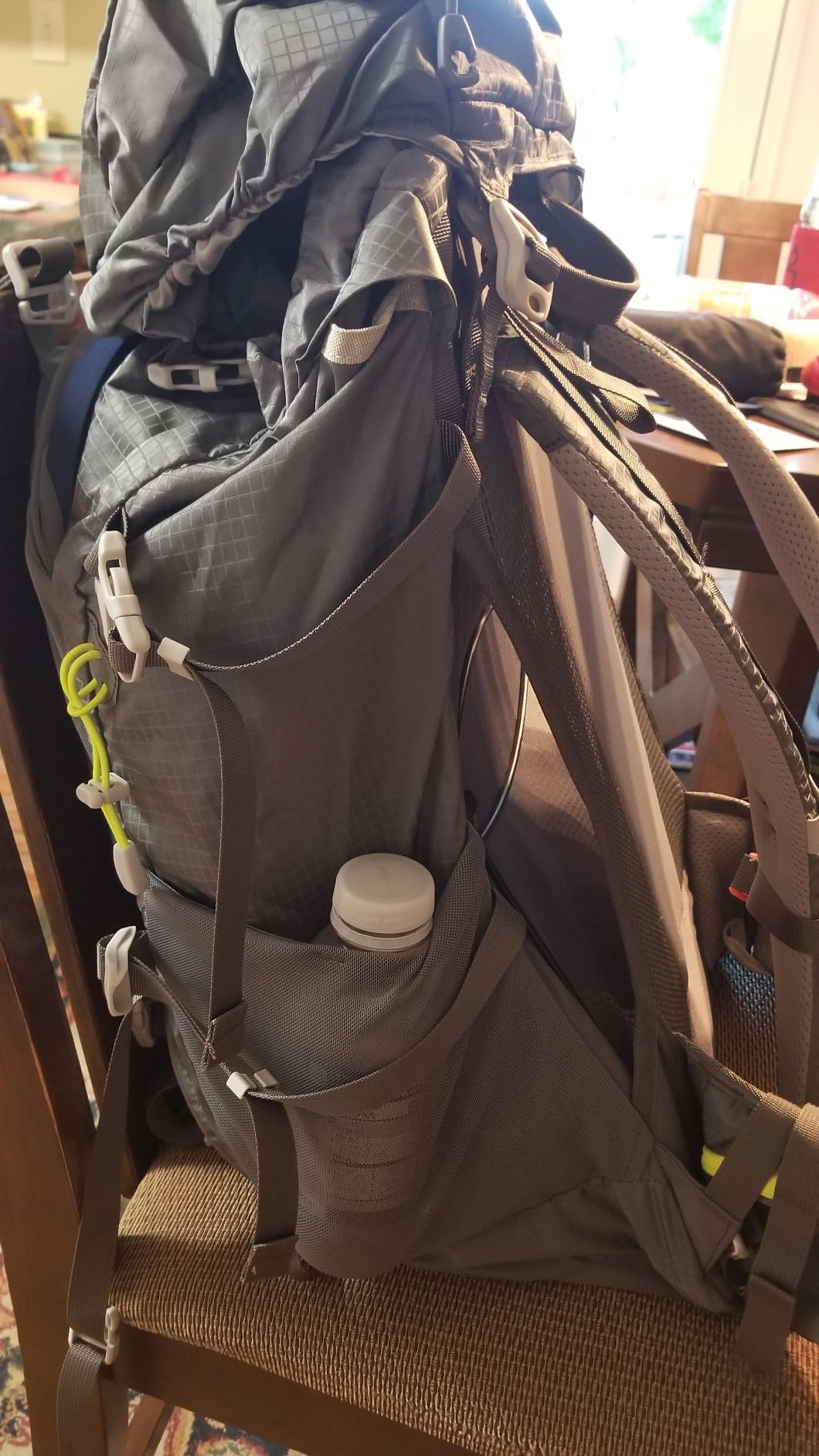 N NEVO RHINO Internal Frame Hiking Backpack 50/60/65/70/80L with Rain Cover customer photo 1