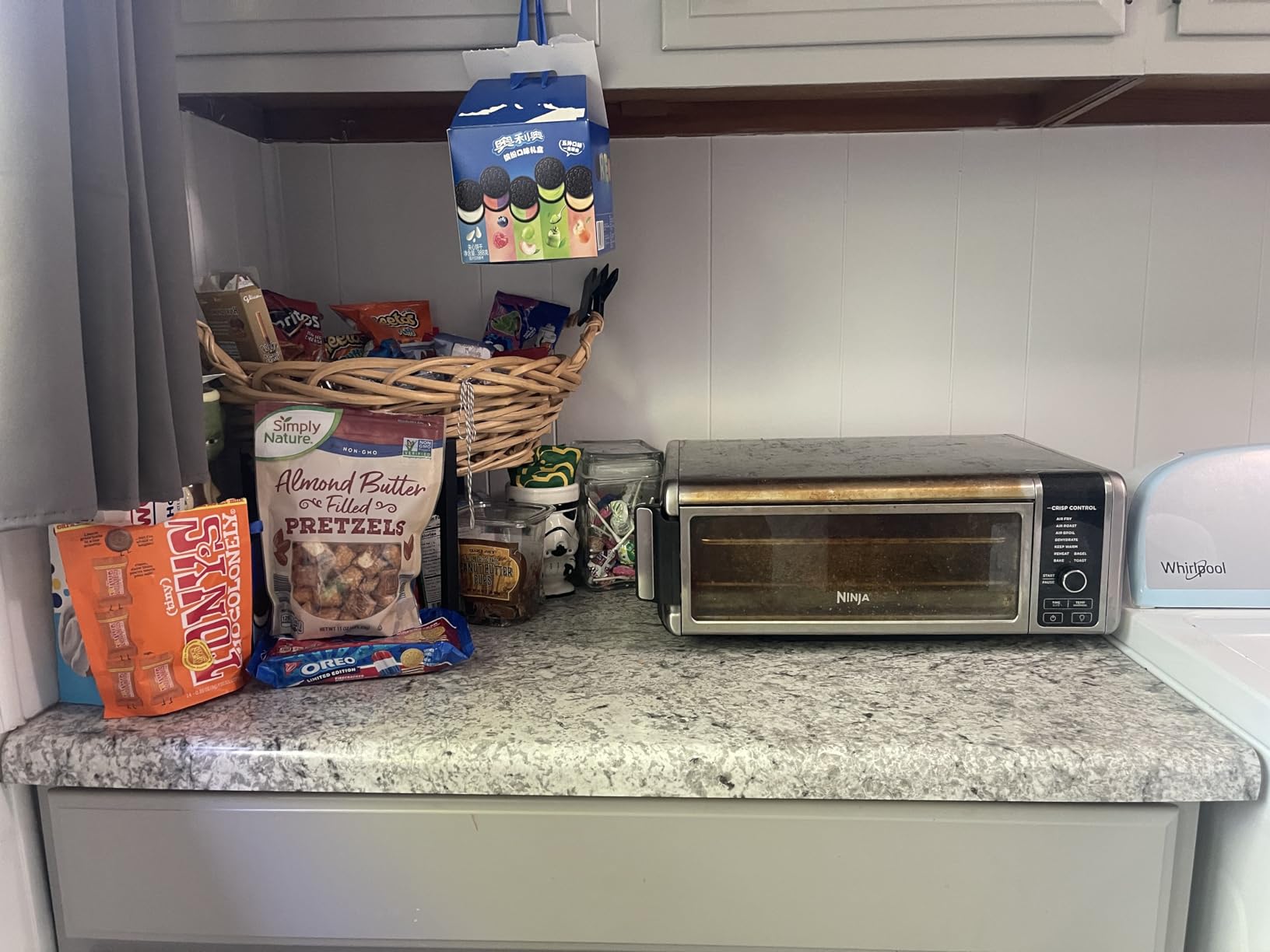 Ninja Digital Air Fry Countertop Oven, 8-in-1, XL, Silver, SP101 customer photo 1
