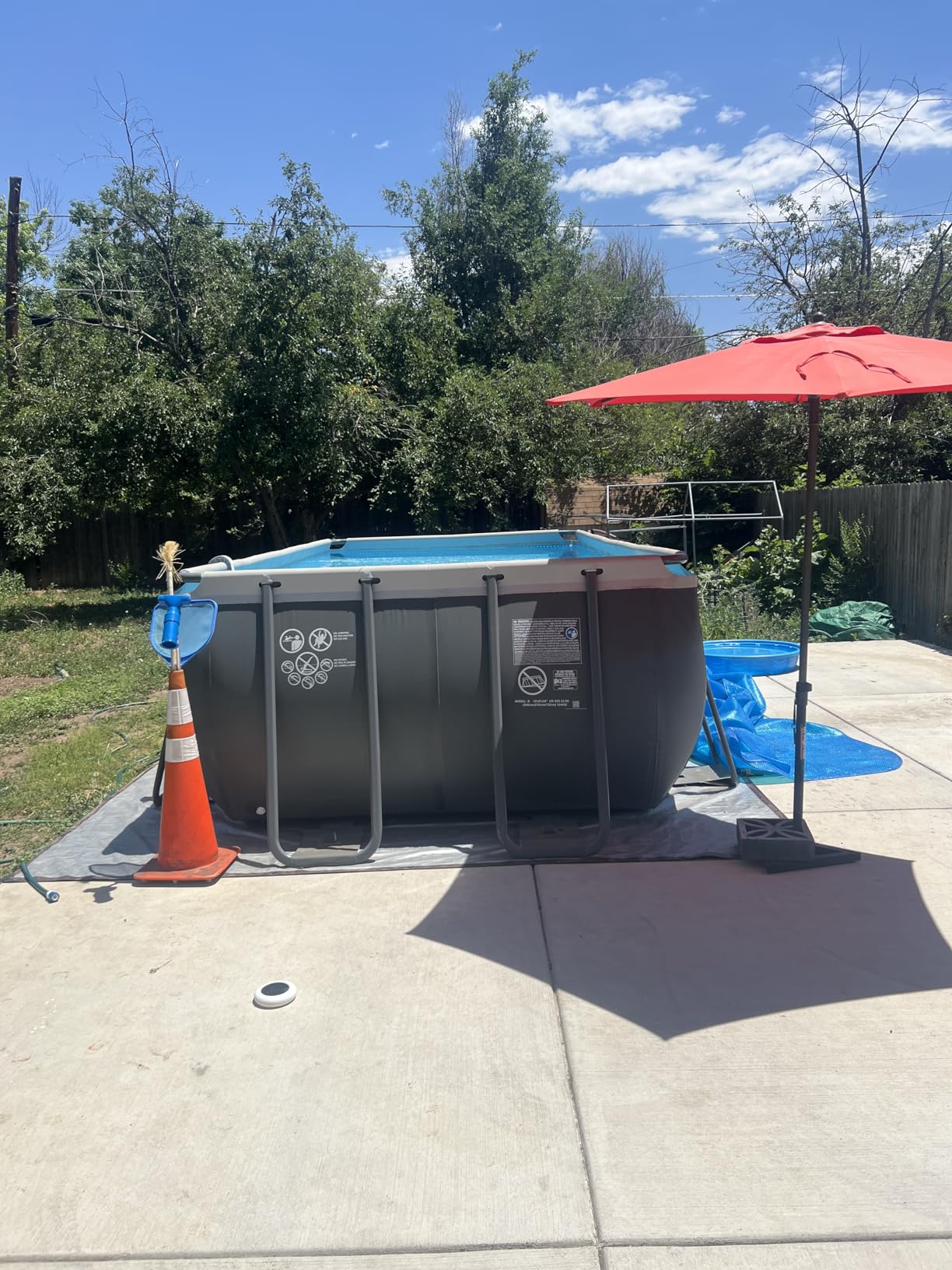 INTEX Ultra XTR 32ft x 16ft x 52in Above Ground Swimming Pool Set w/Pump customer photo 1