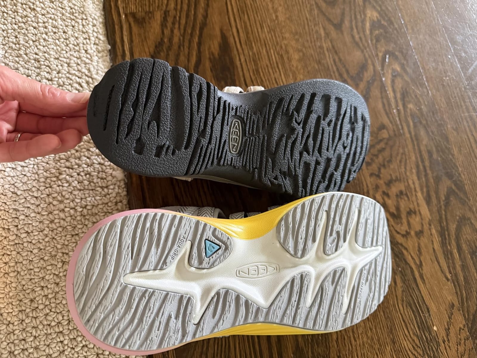 KEEN Women's Whisper Adventure Sandal customer photo 2