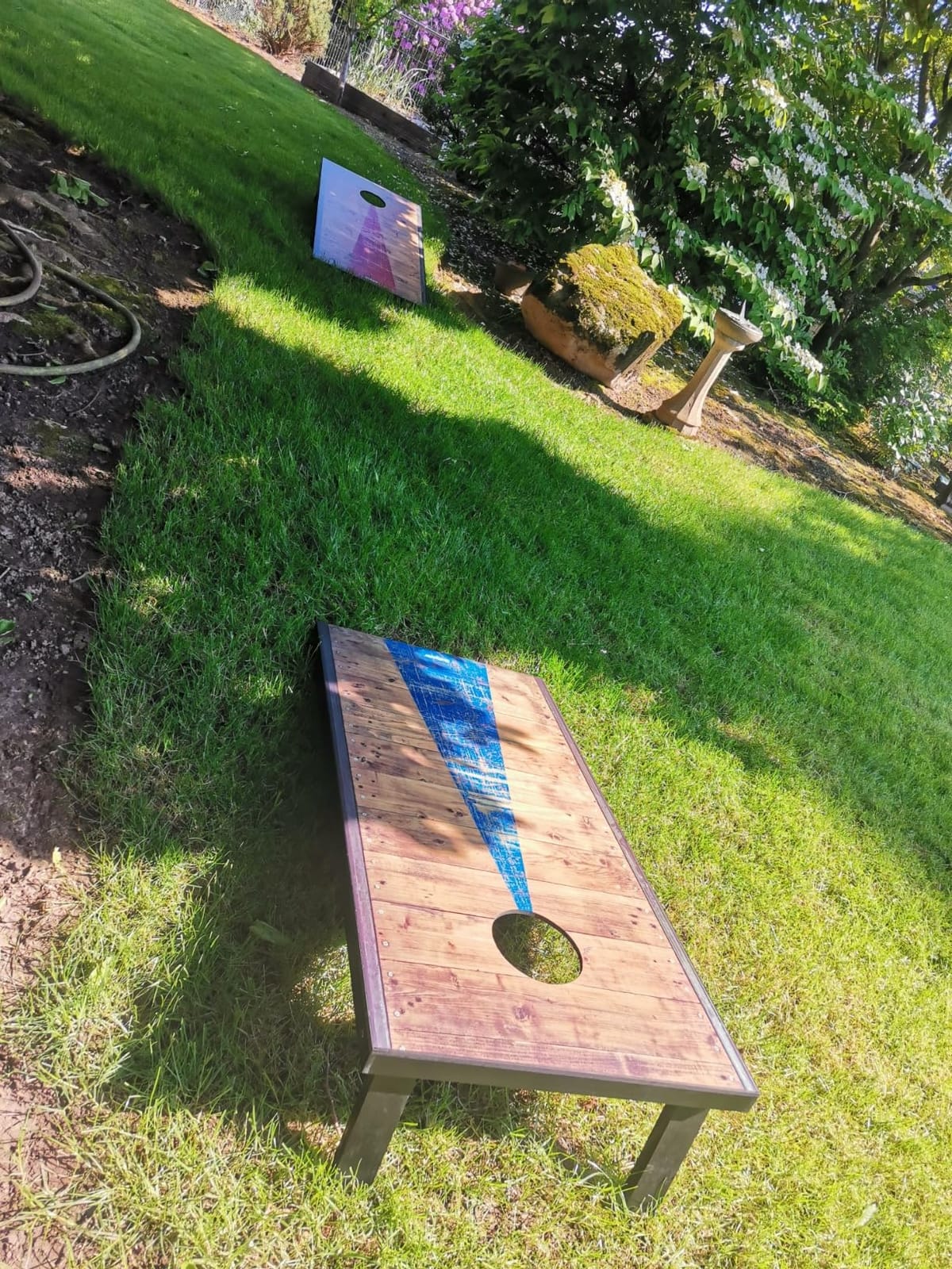 GoSports Portable Cornhole Sets- Includes 2 Boards, 8 Bean Bags, Carry Case customer photo 2