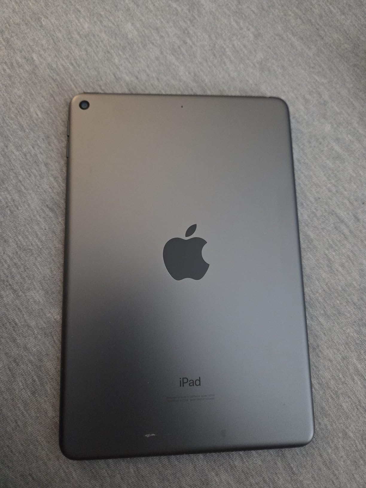 Apple iPad Mini 5th Generation, Wi-Fi, 64GB - Silver (Renewed) customer photo 1