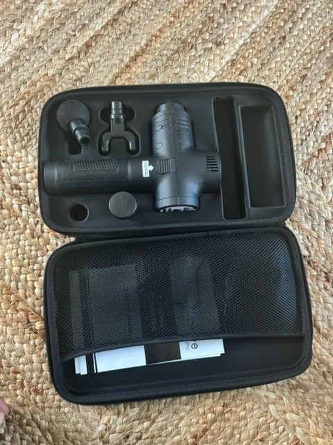 Opove M3 Pro 2 Massage Gun Deep Tissue for Workout Recovery, Black customer photo 1