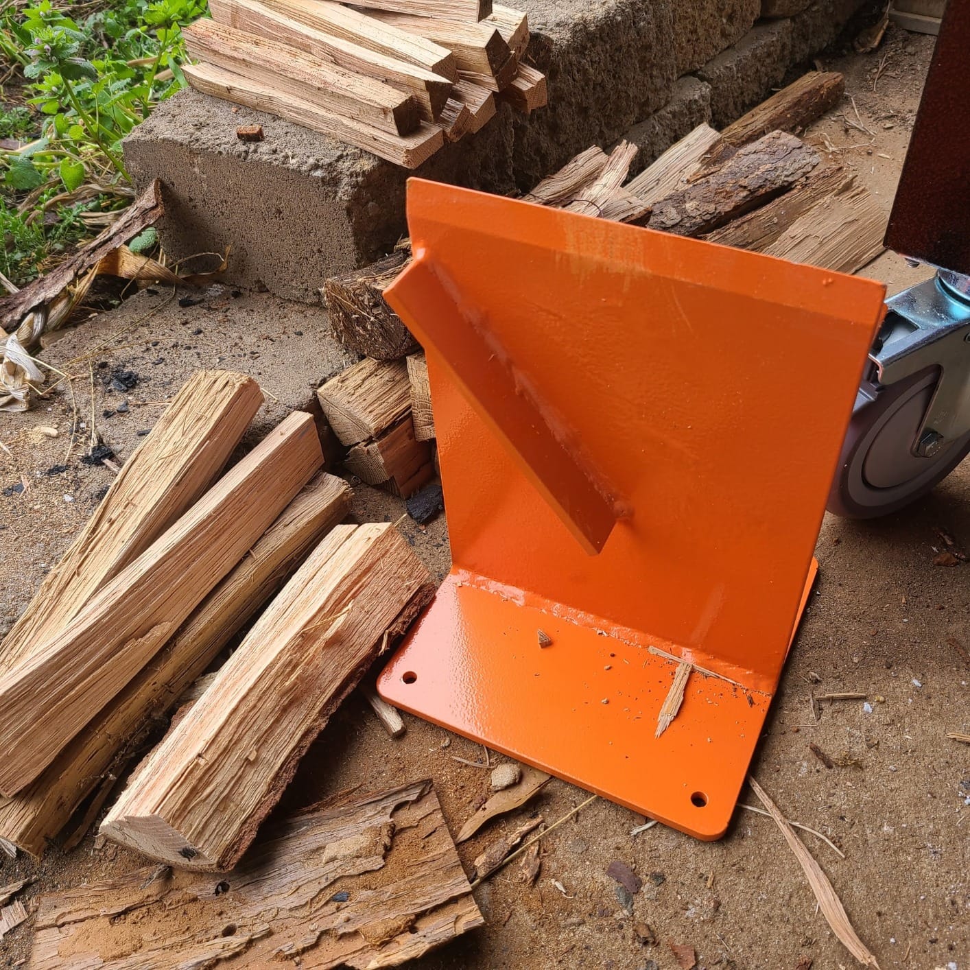 Wood Kindling Splitter - The Firewood Kindling Tool for Wood Stove Fireplace and Fire Pit customer photo 1