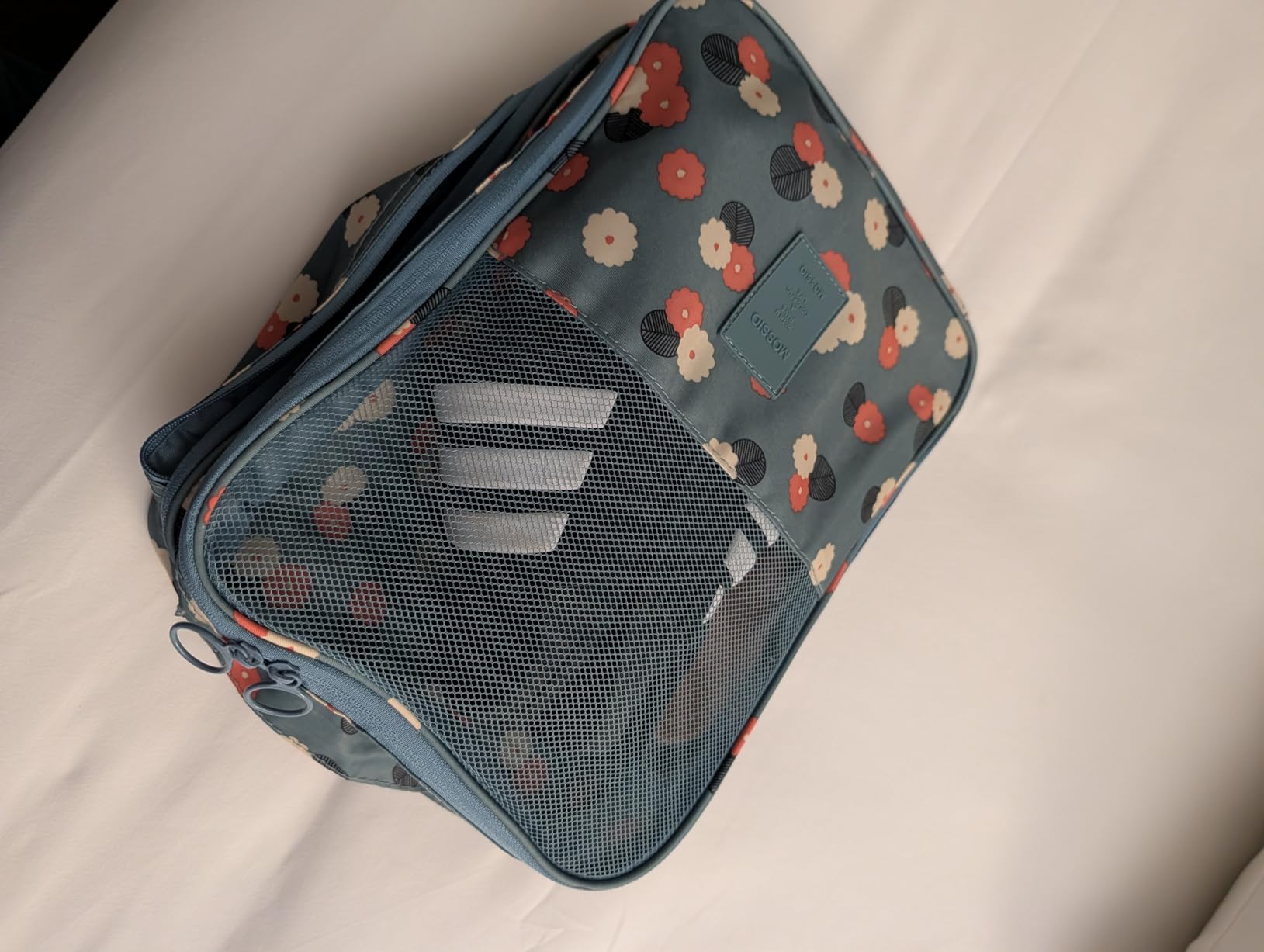 Mossio Shoe Bag Holds 3 Pair of Shoes for Travel and Daily Use Storage Pouch customer photo 1