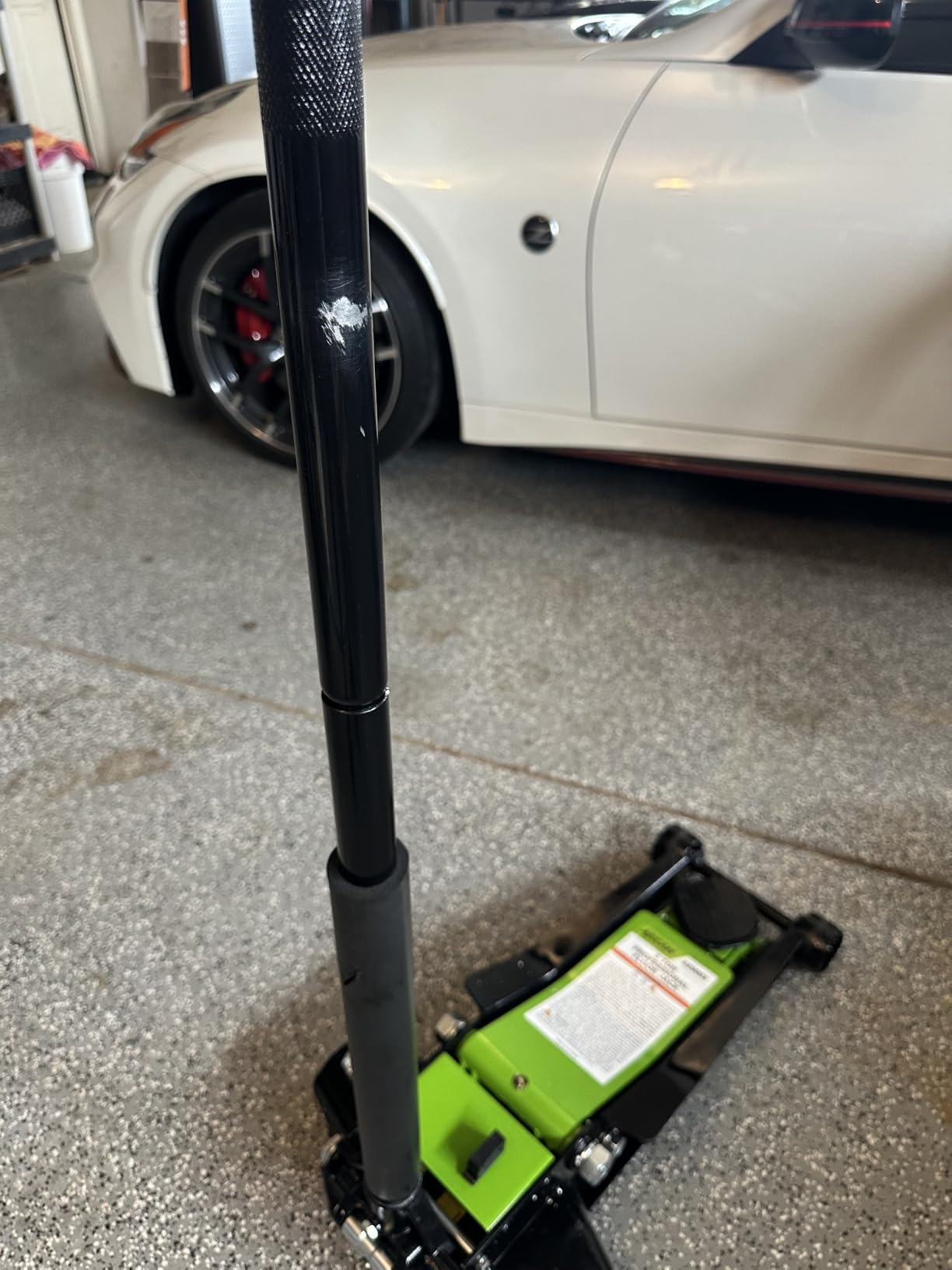 ARCAN 3-Ton Steel Low Profile Floor Jack, Model A20003 customer photo 1
