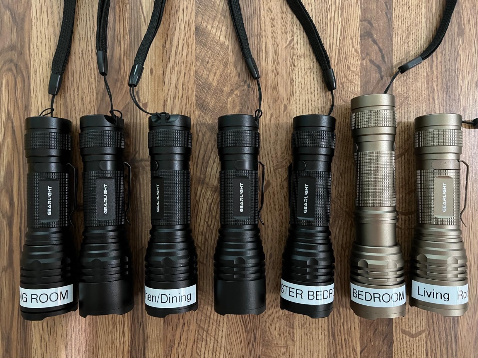GearLight LED Tactical Flashlights High Lumens - Mini Flashlights for EDC Carry - Compact Powerful Emergency Flashlight Made from Military-Grade Aluminum - Drop Resistant and Water Resistant customer photo 1