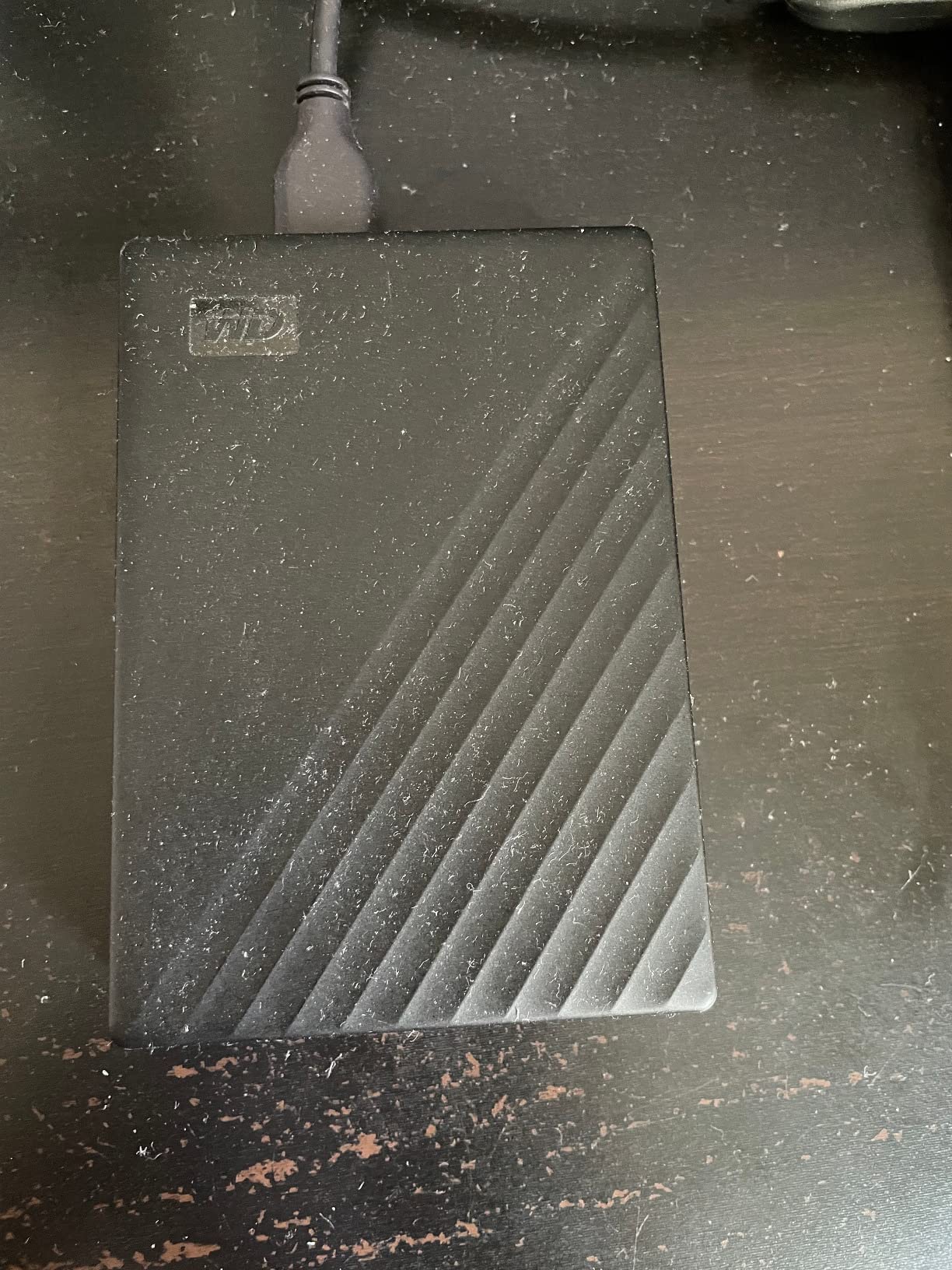 WD 5TB My Passport, Portable External Hard Drive, Black, backup software with defense against ransomware, and password protection, USB 3.1/USB 3.0 compatible - WDBPKJ0050BBK-WESN customer photo 2