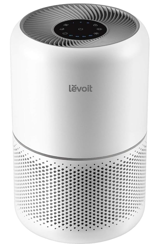 Levoit Air Purifier for Home Pets Hair Allergens in Bedroom Quiet Purifiers customer photo 2