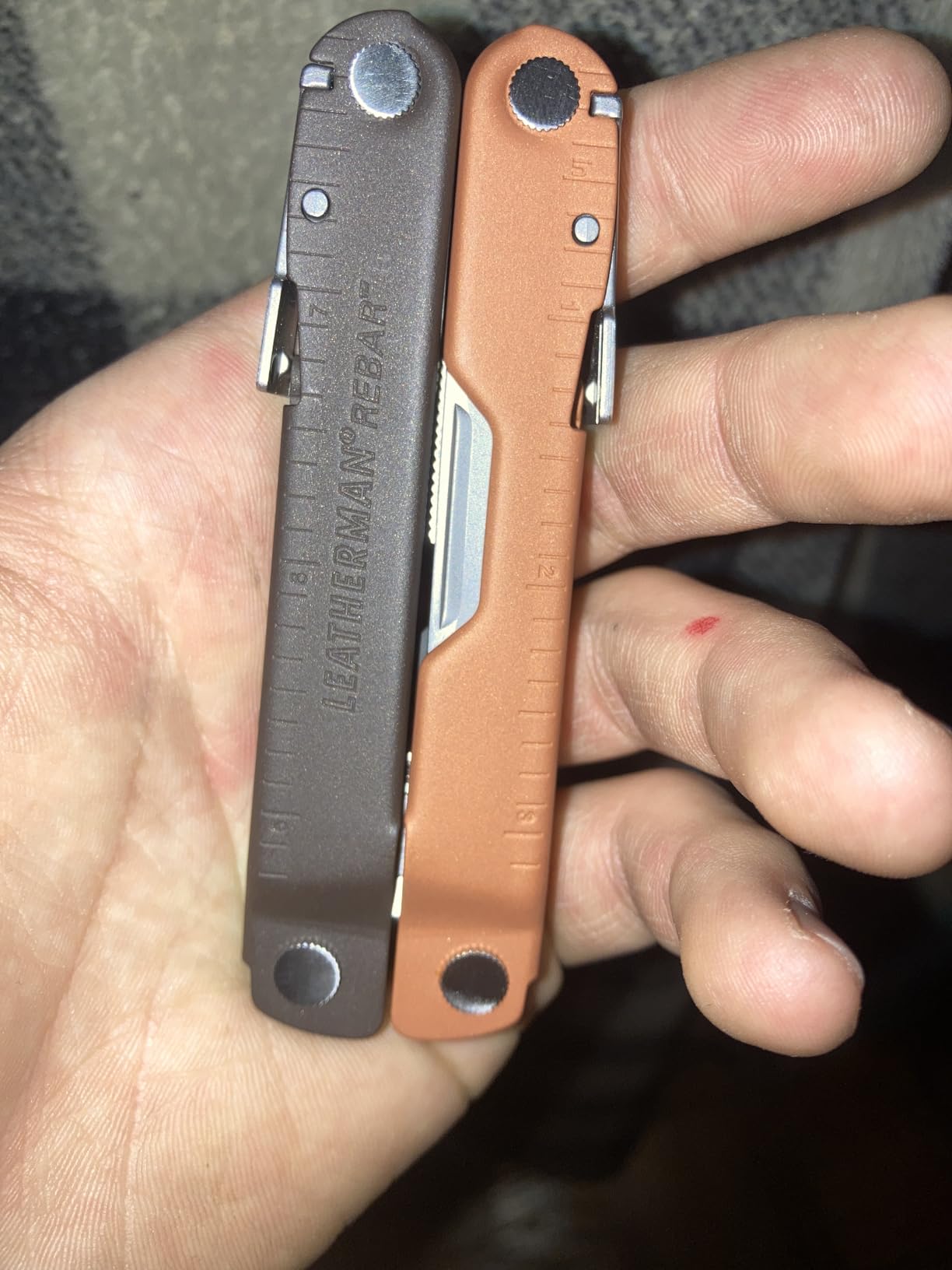 LEATHERMAN Rebar Multi-Tool, Replaceable Wire Cutters and Saw, Coyote Tan customer photo 1