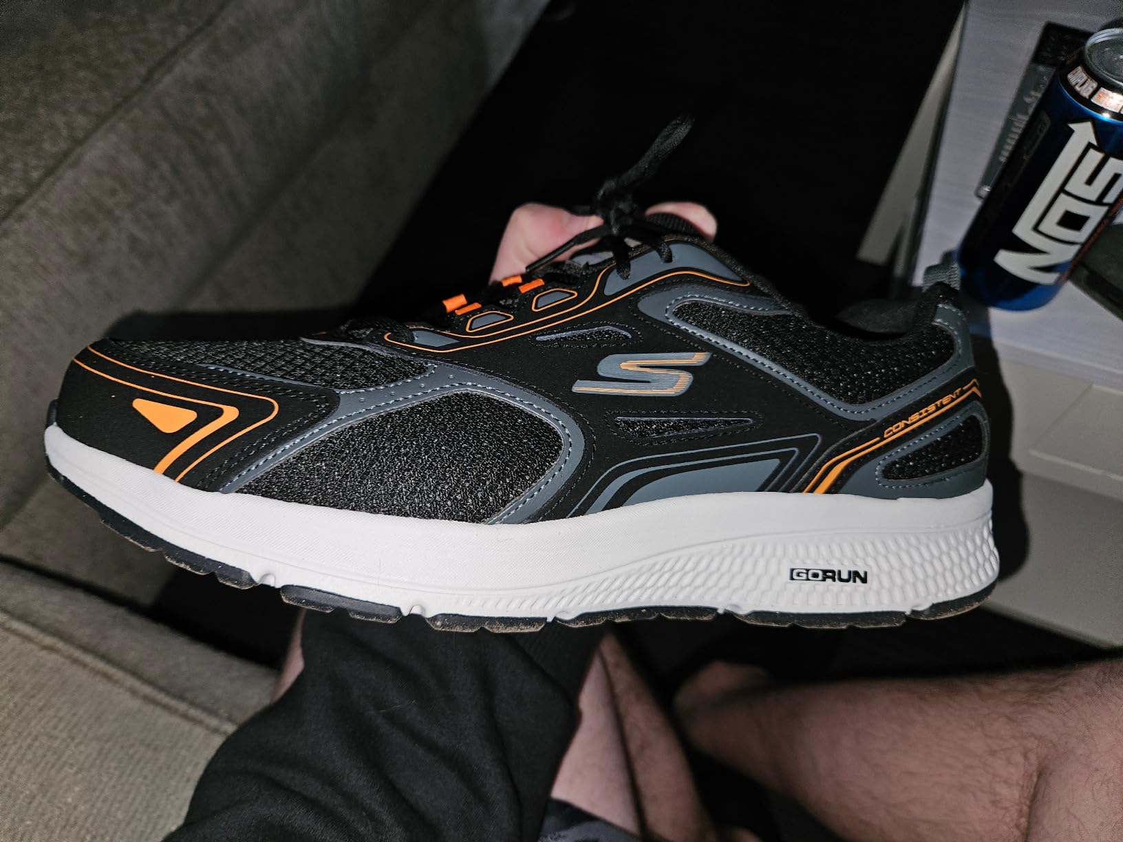 Skechers Men's Go Run Consistent - Athletic Workout Running Walking Shoe Sneaker with Air Cooled Foam customer photo 2