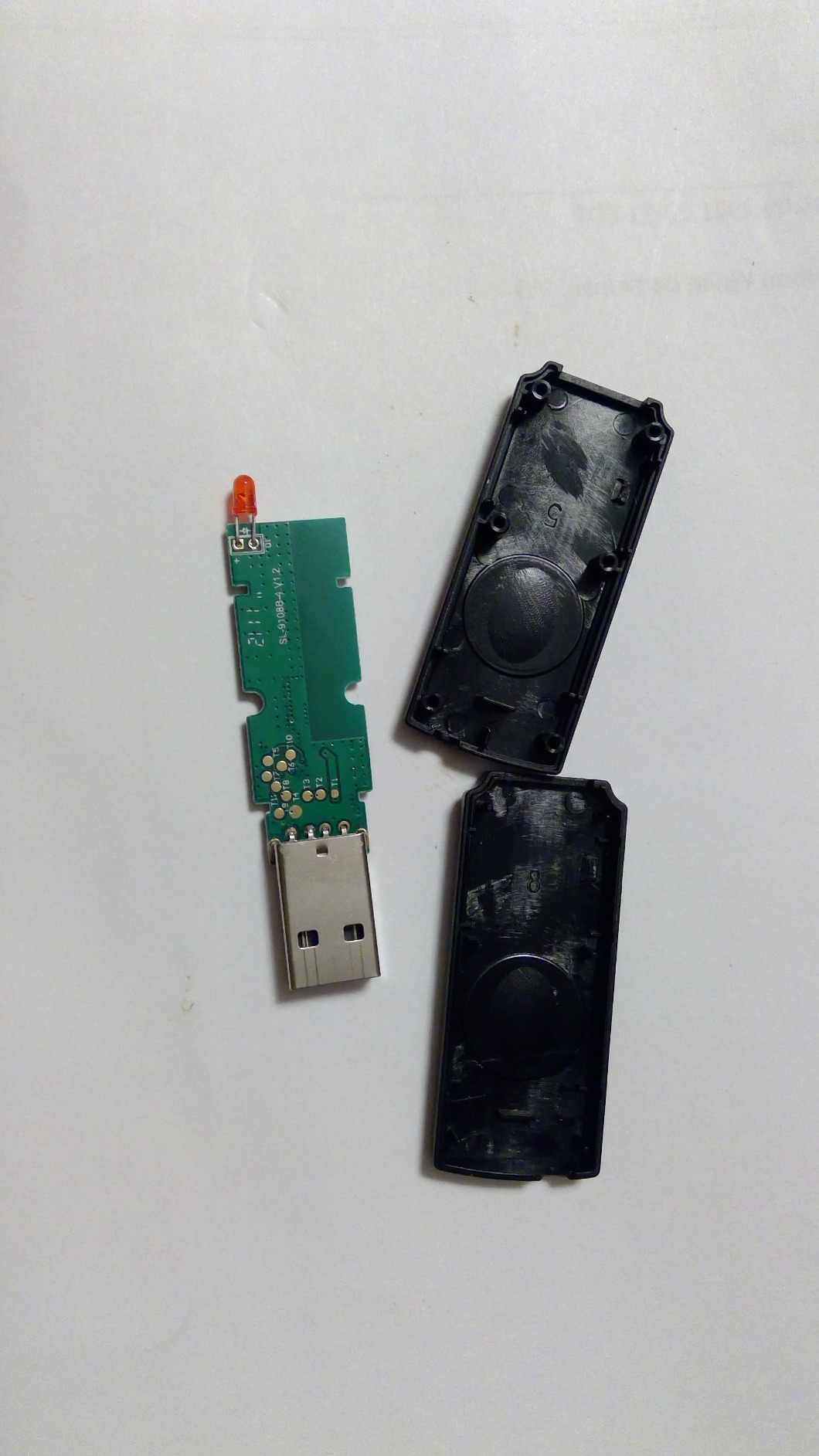 EasySMX 2.4G Wireless Controller for PC,Steam Deck,PS3,Android TV,Black. customer photo 1