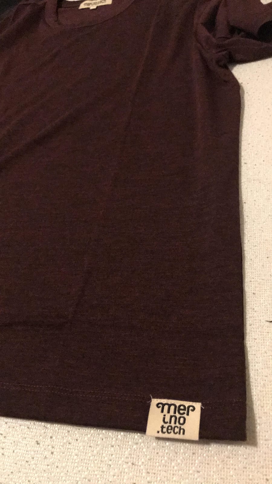 100% Merino Wool T-Shirt Men - Short Sleeve Undershirt Base Layer Top customer photo 2