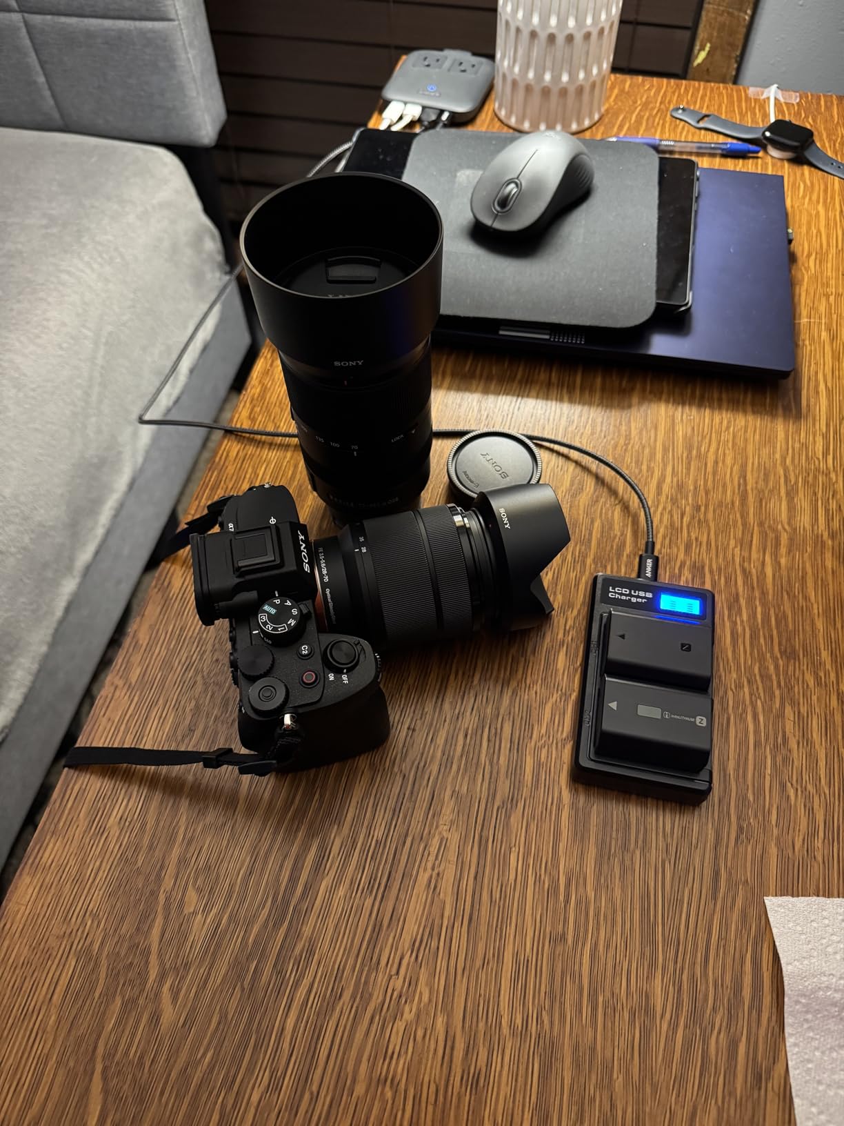 Sony Alpha 70-350mm F4.5-6.3 G OSS Super-Telephoto APS-C Lens, Black customer photo 2