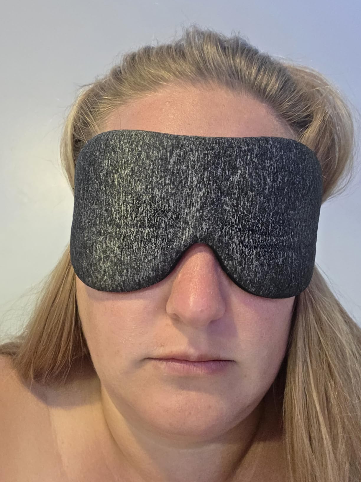 LKY DIGITAL Sleep Mask for Side Sleeper 3 Pack, Blackout 3D Eye Mask customer photo 2