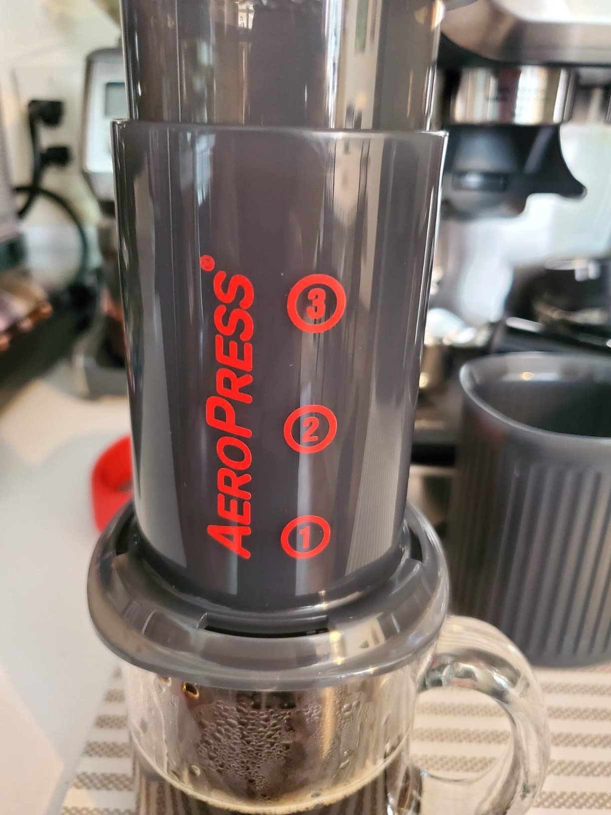 AeroPress Go Extra Small Portable Coffee Maker Kit customer photo 1