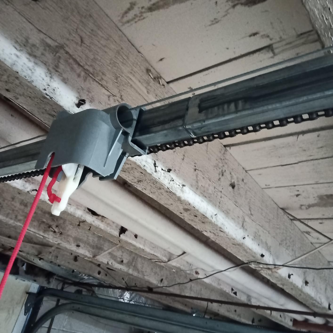 Atoms ATR-1622CK by Skylink 1/2HPF Garage Door Opener with Extremely Quiet DC Motor, Chain Drive and Wireless Keypad customer photo 1