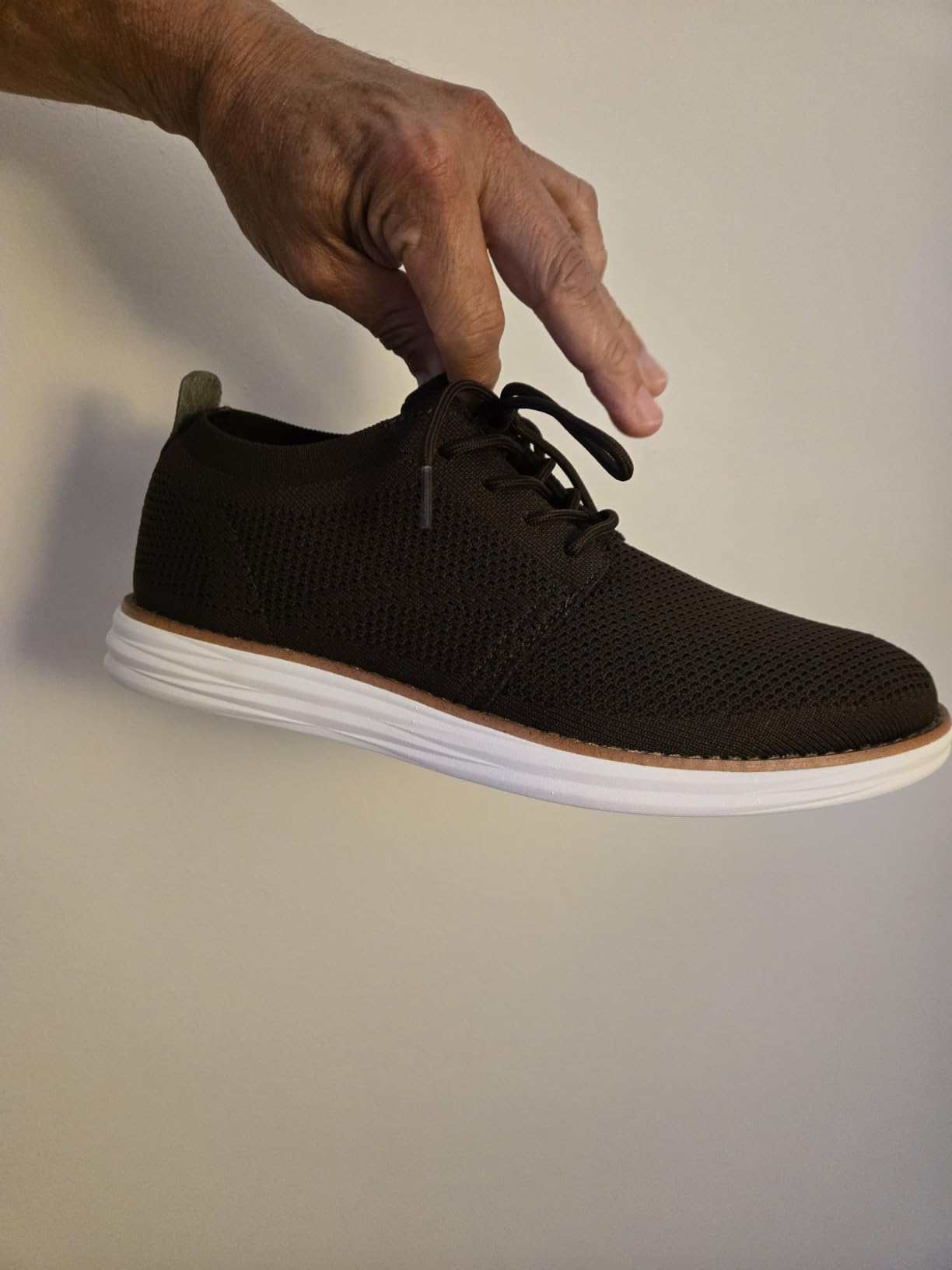 Bruno Marc Men's KnitFlex Breeze Casual Dress Sneakers customer photo 1