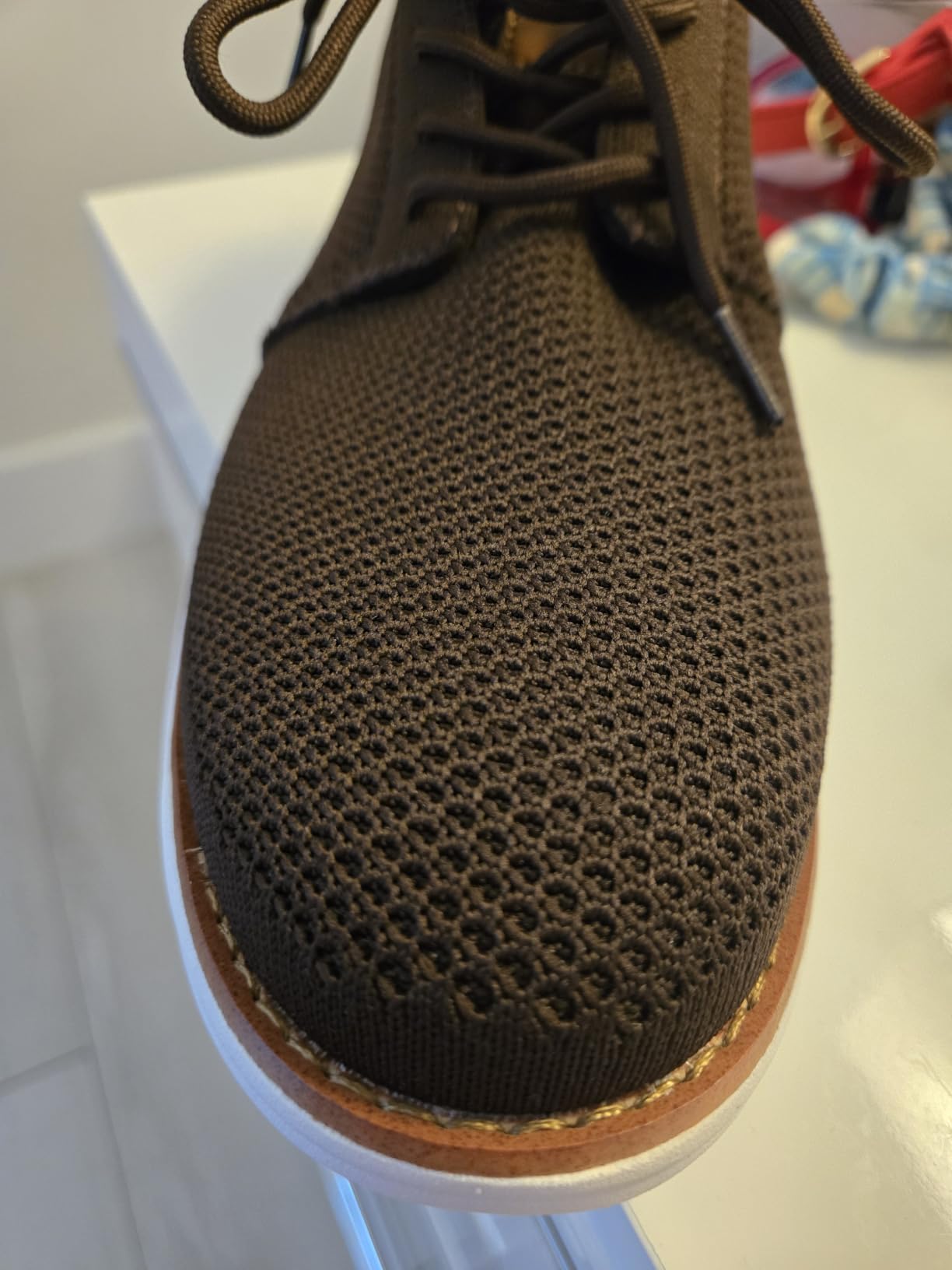 Bruno Marc Men's KnitFlex Breeze Casual Dress Sneakers customer photo 1